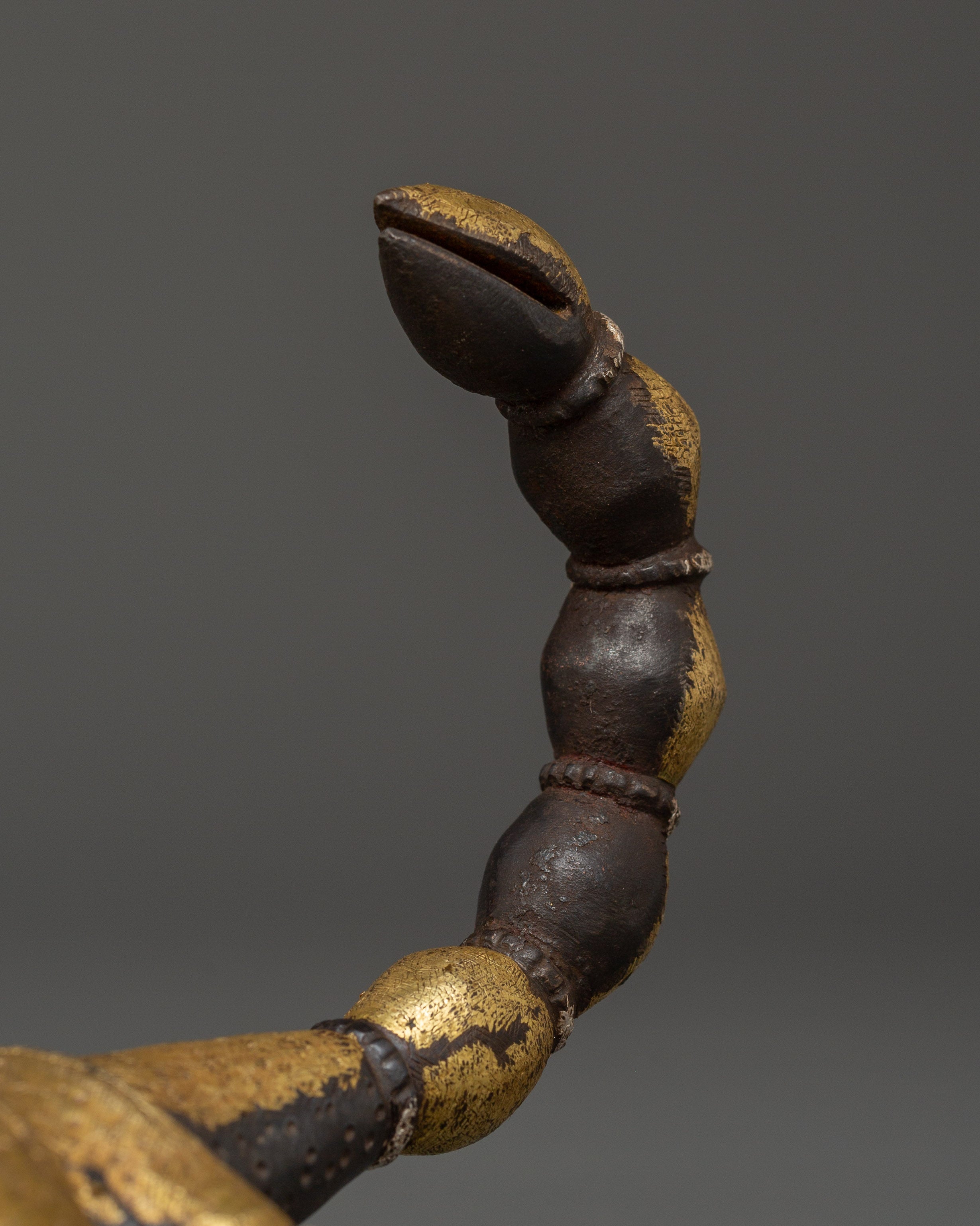 Spiritual Scorpion Figurine | Tibetan Tantric Home Decor