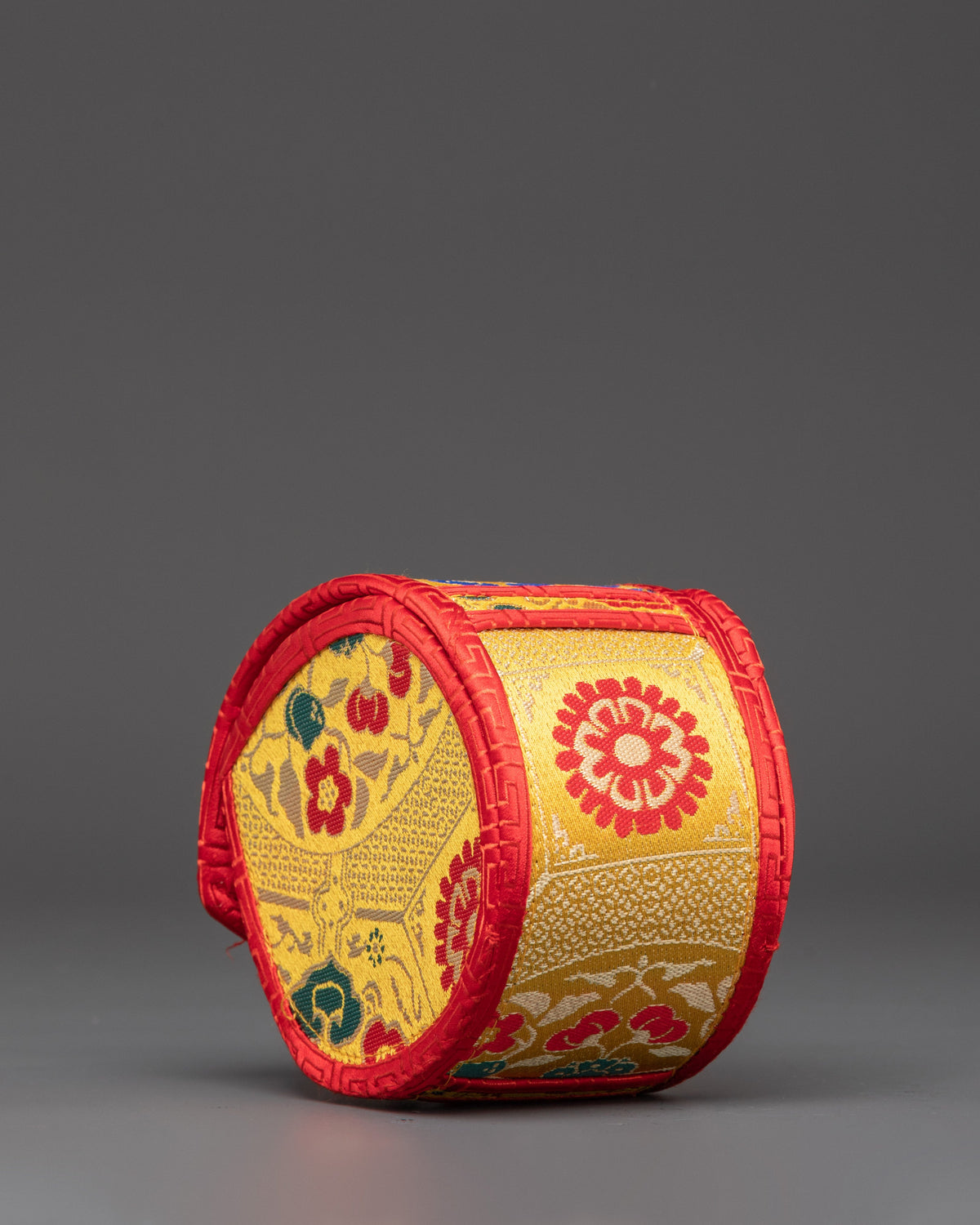Handmade Damaru for Dharma | Buddhist Spiritual Instrument