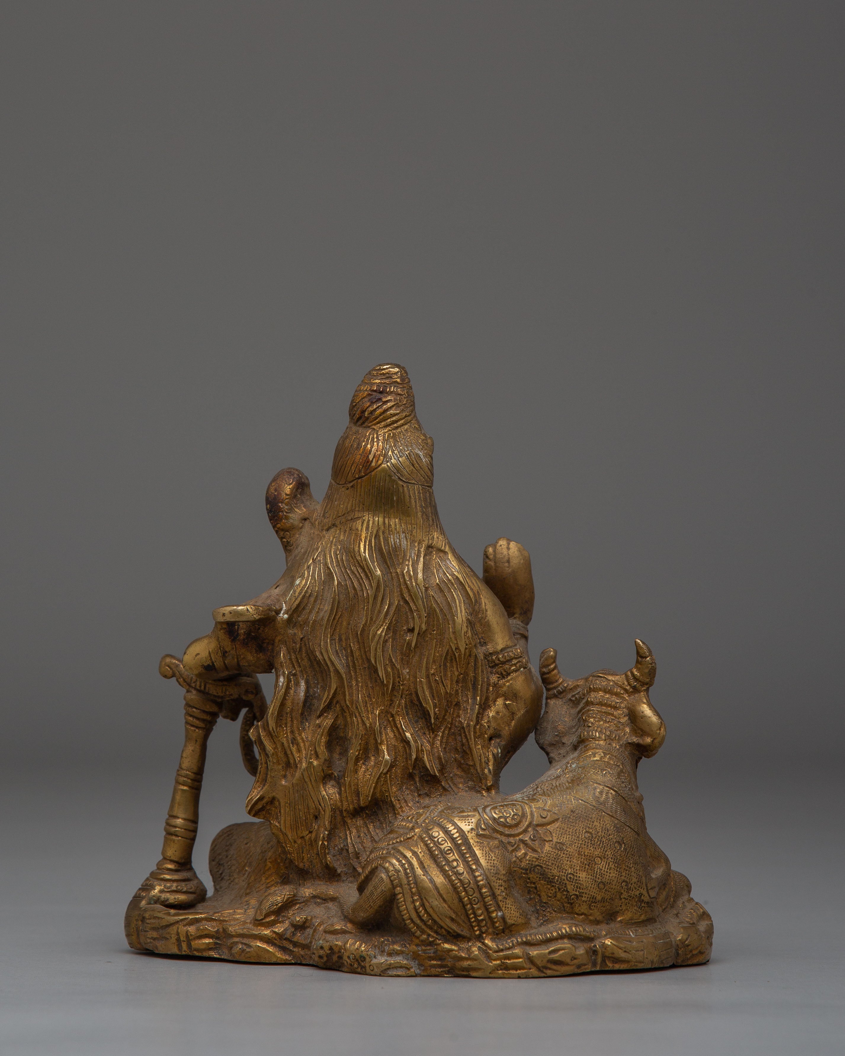 Handmade Brass Shiva Statue | Hindu Deity