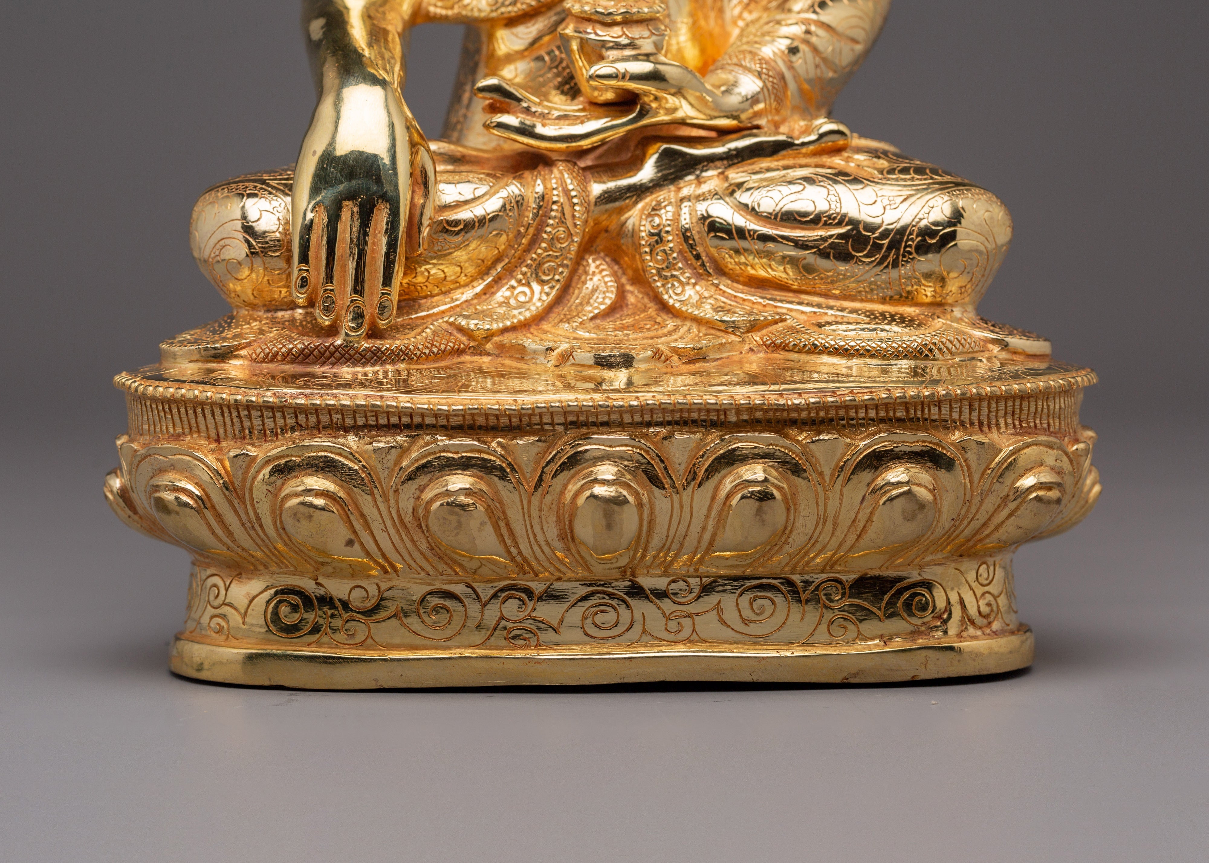 Nepalese sacred Art of Shakyamuni Buddha | Gautama Buddha Sculpture