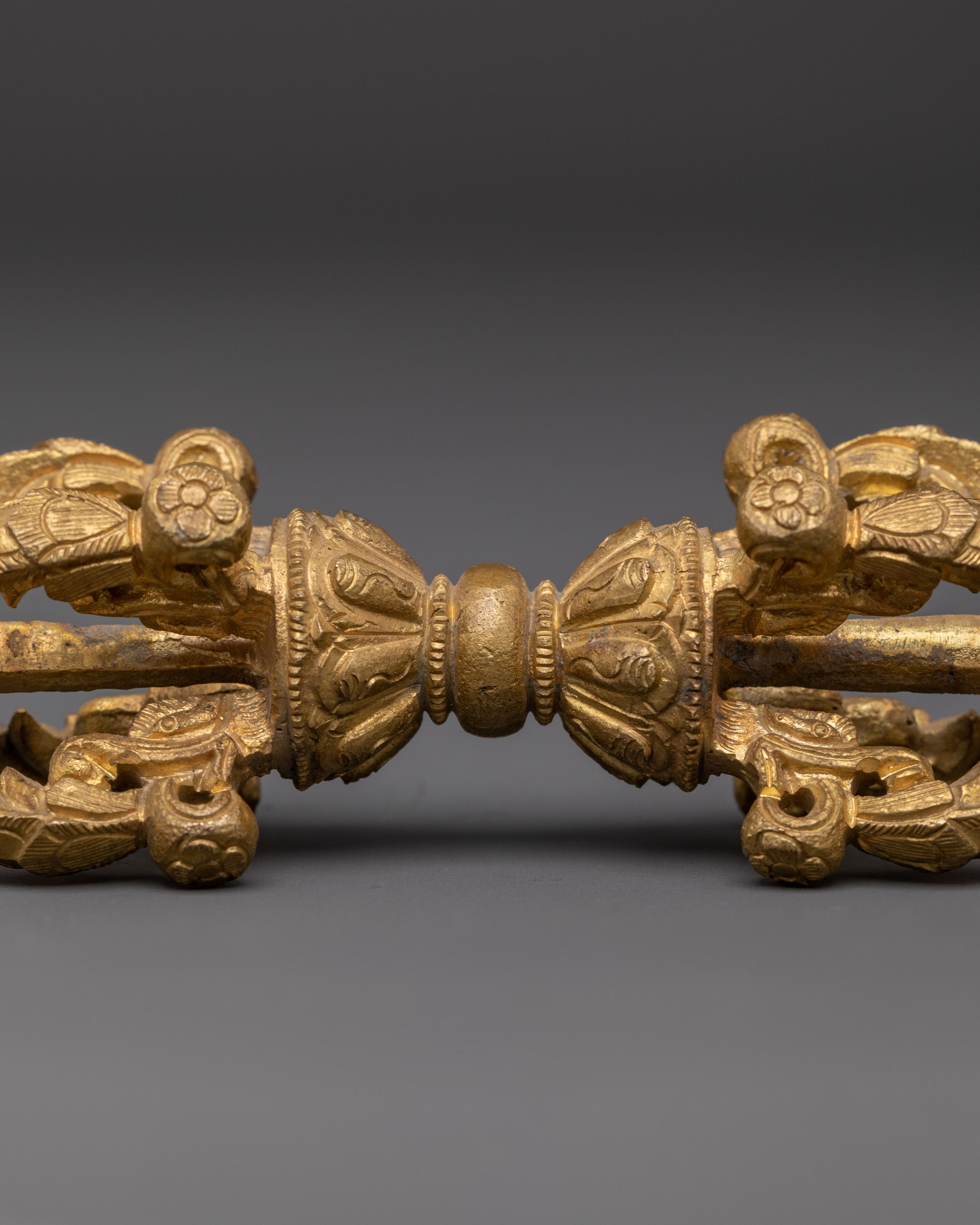 Handcrafted Buddhist Bell and Vajra | Meditation Tools for Spiritual Practice