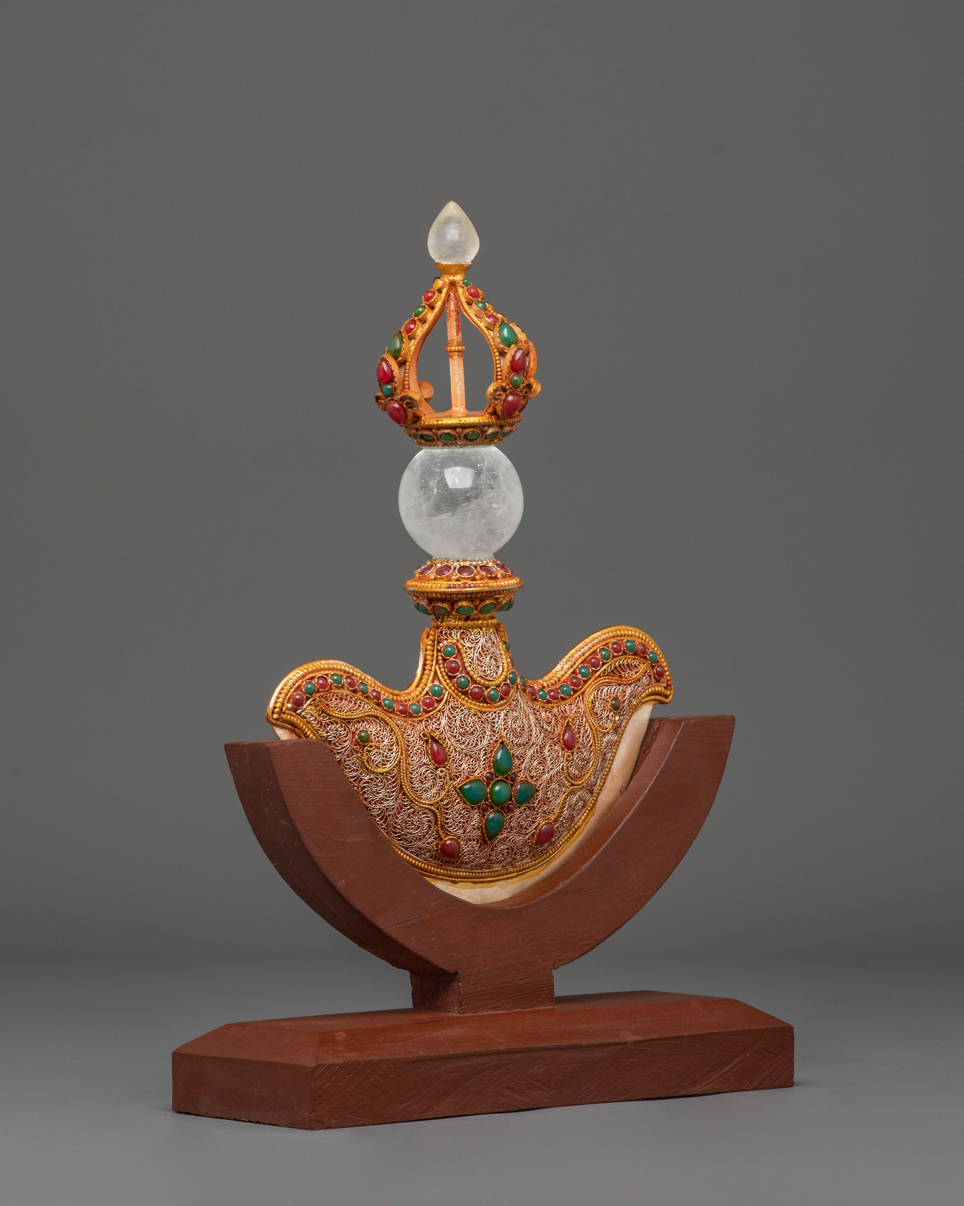 Ritual Copper Kartika Knife | Spiritual Tibetan Ritual Dagger