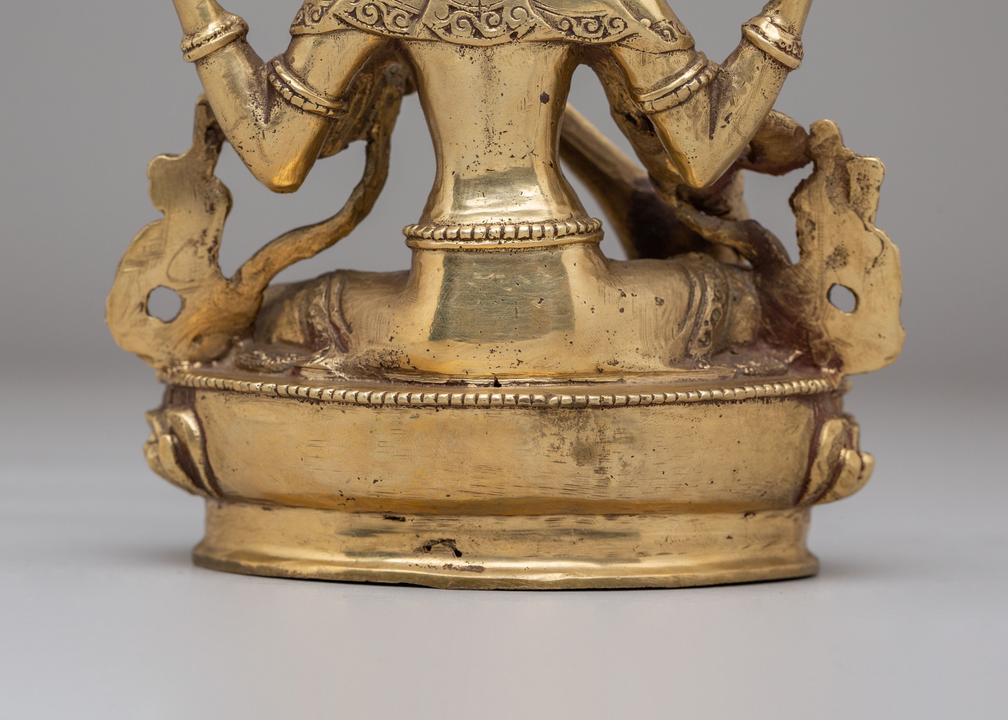 Handmade Saraswati Statue of Knowledge | Symbol of Wisdom