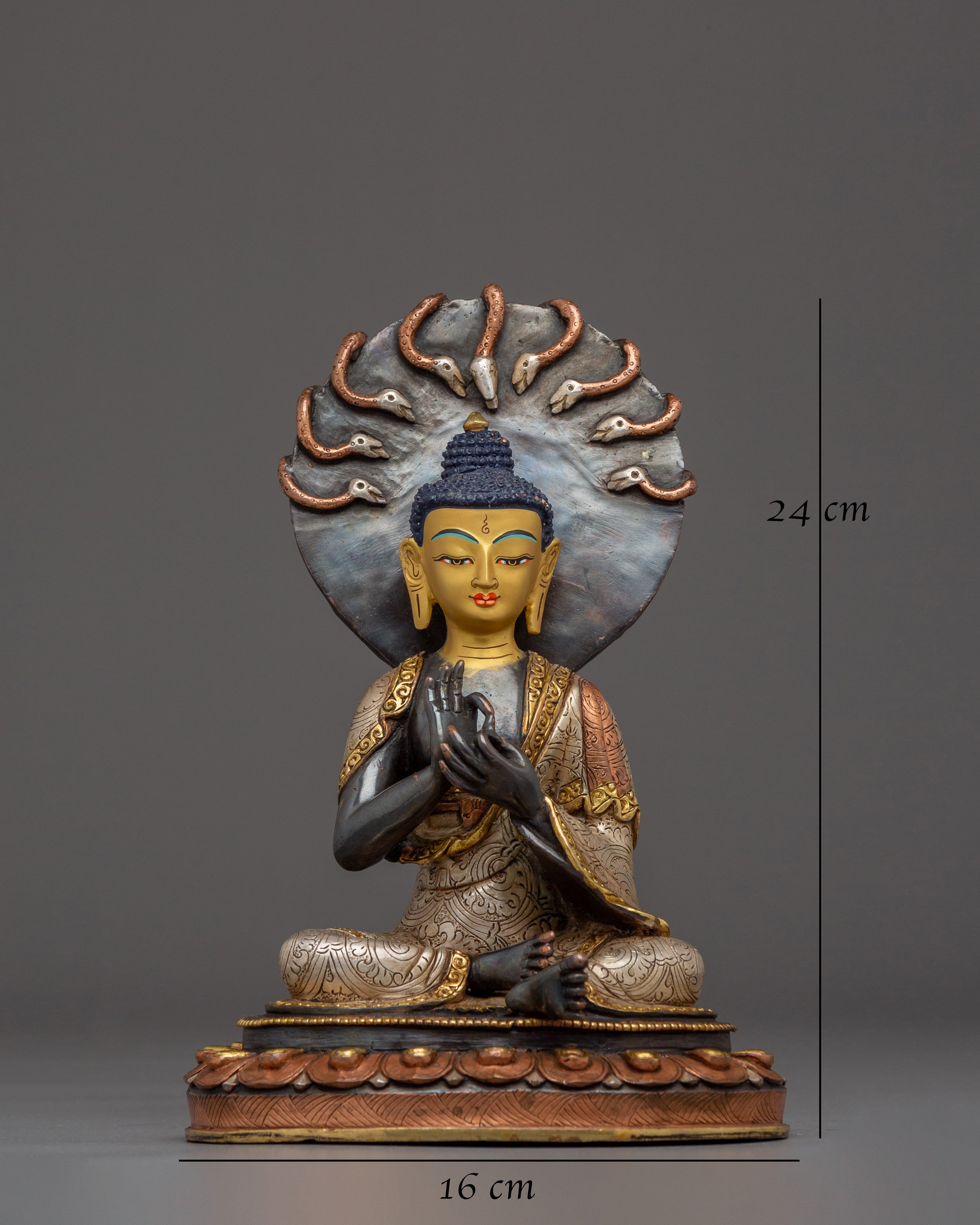 Buddhist Monk Nagarjuna Statue | Revered Philosopher Nagarjuna