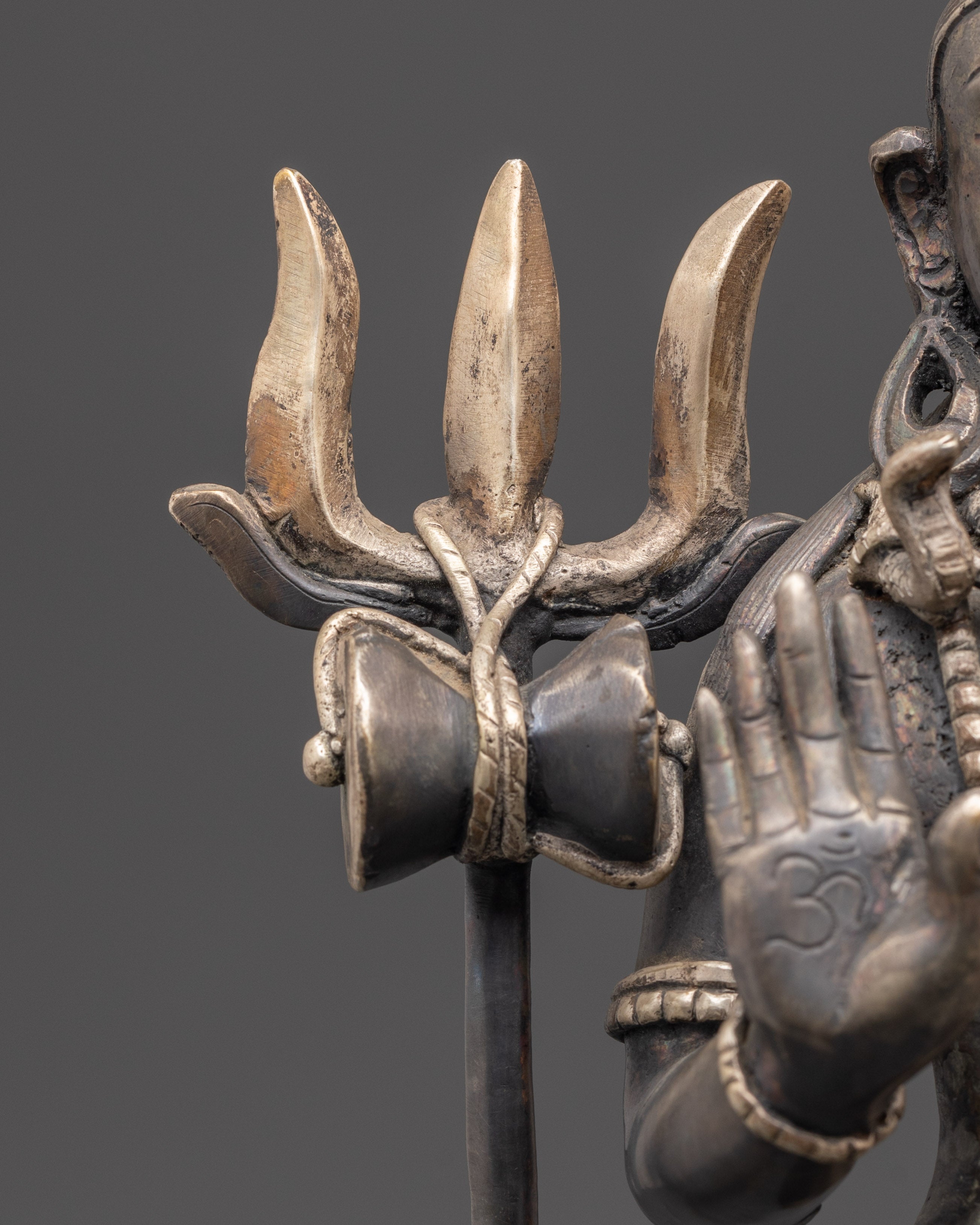 Lord Shiva Copper Statue | Symbol of Wisdom and Purification