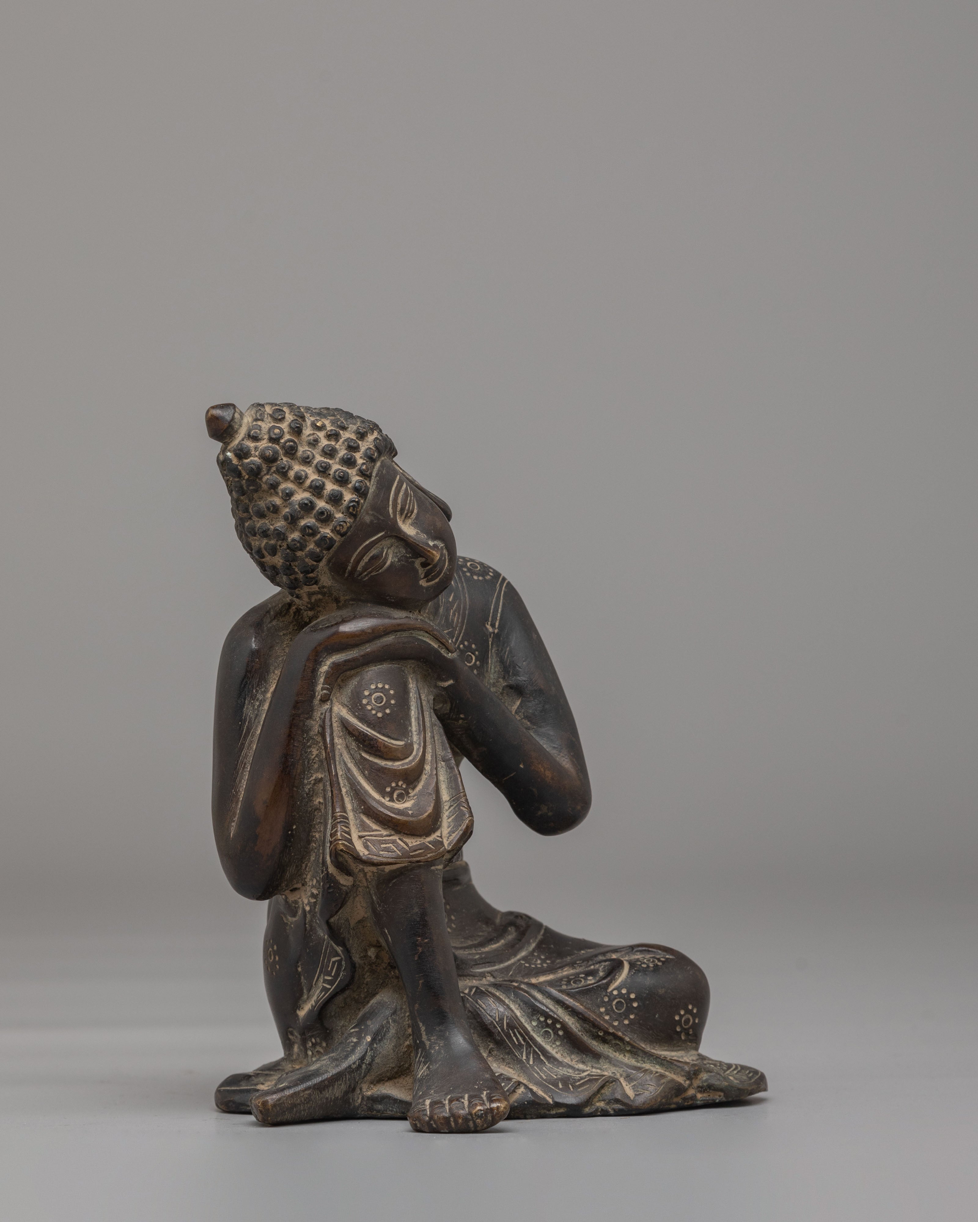 Handcrafted Buddha Buddhist Statue | Serene Buddha Sculpture for Meditation