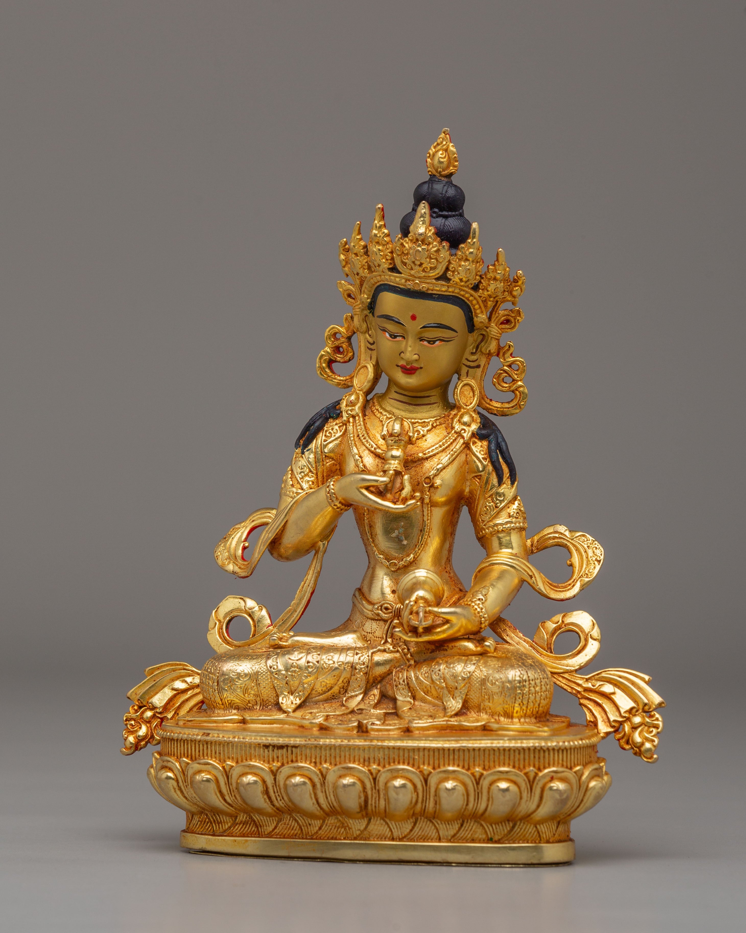 Buddhist Vajrasattva Statue | Handcrafted Tibetan Art