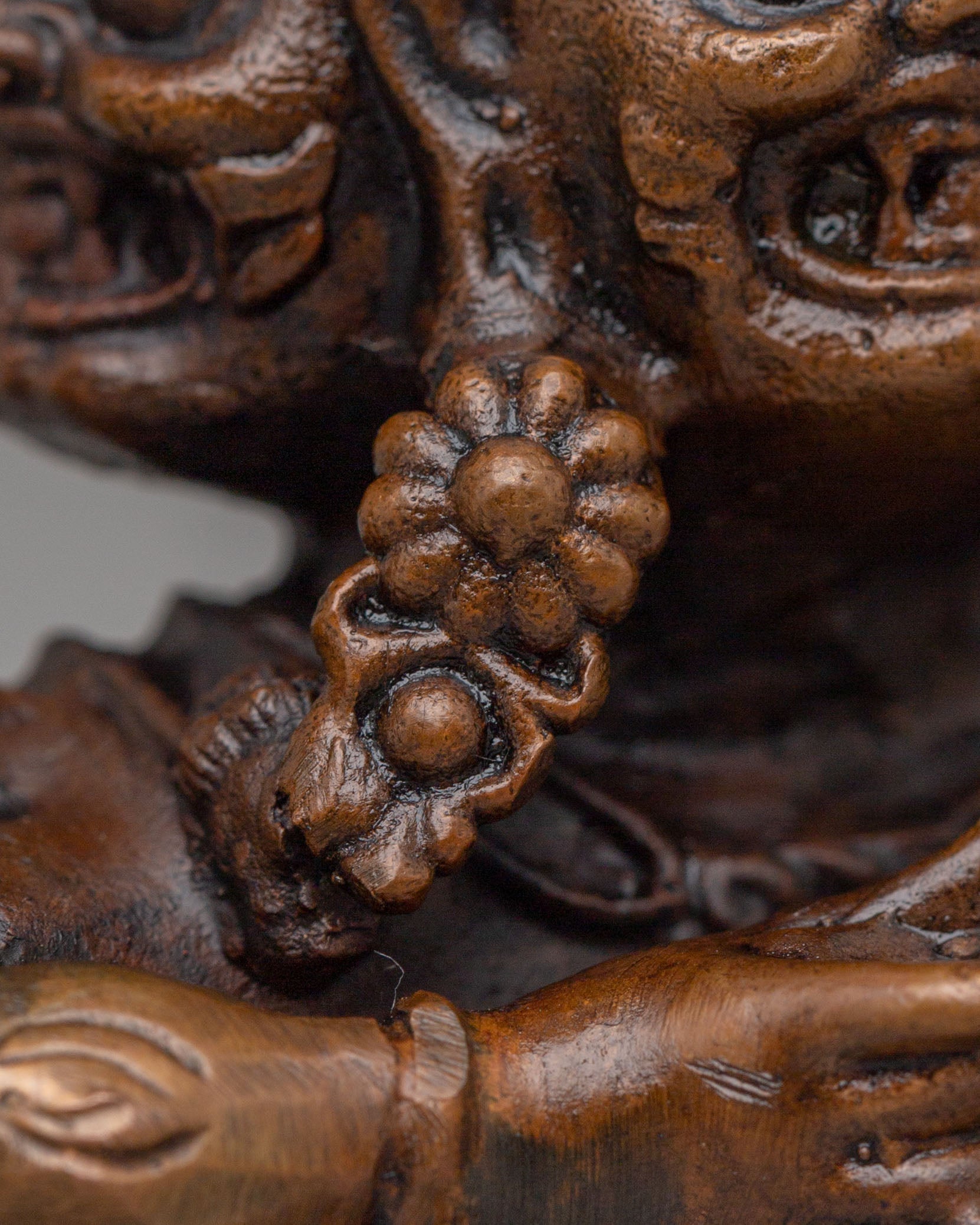 Handmade Rahula Statue | Symbol of Protection and Strength