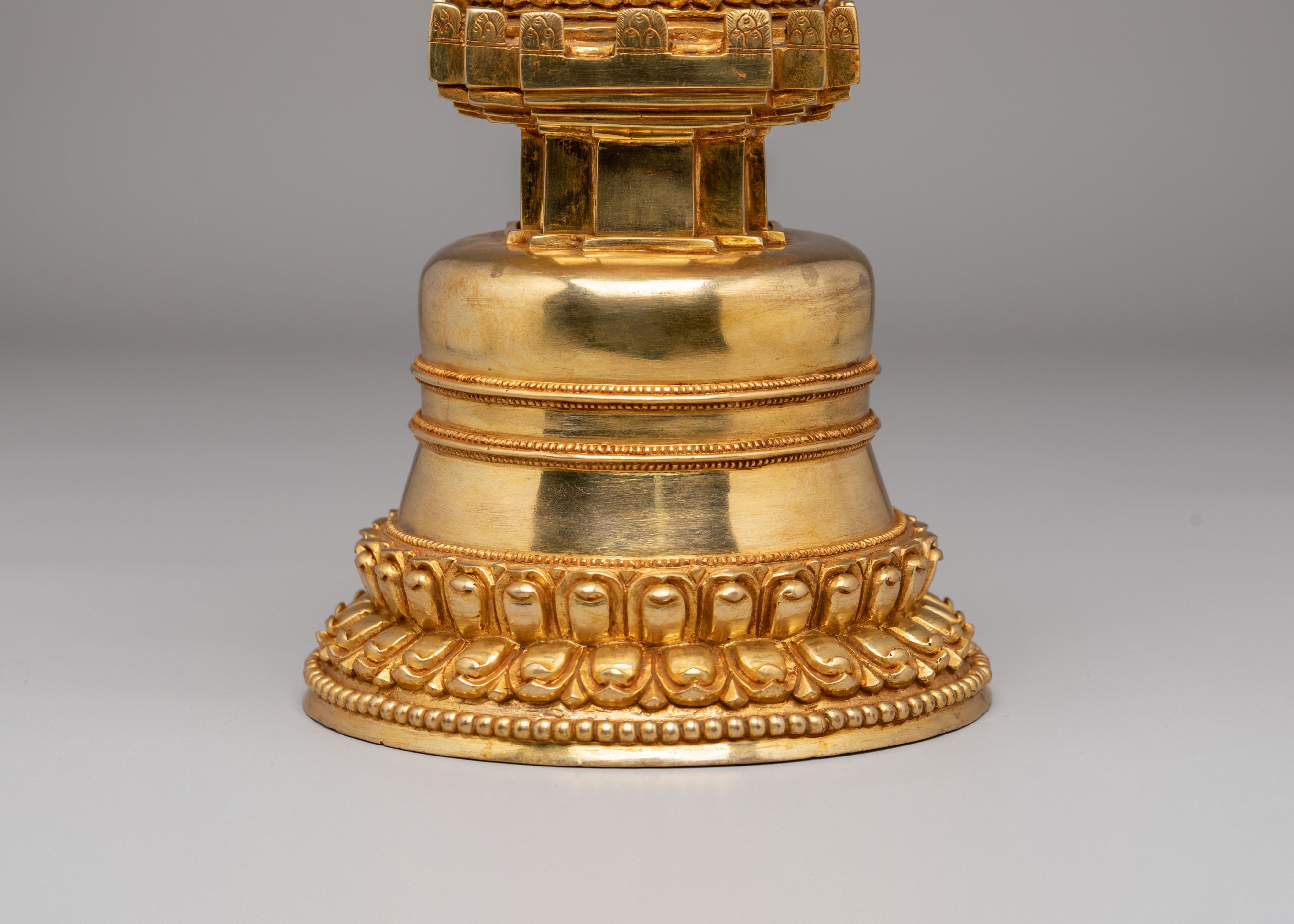 Kadampa Stupa | Tibetan Monument