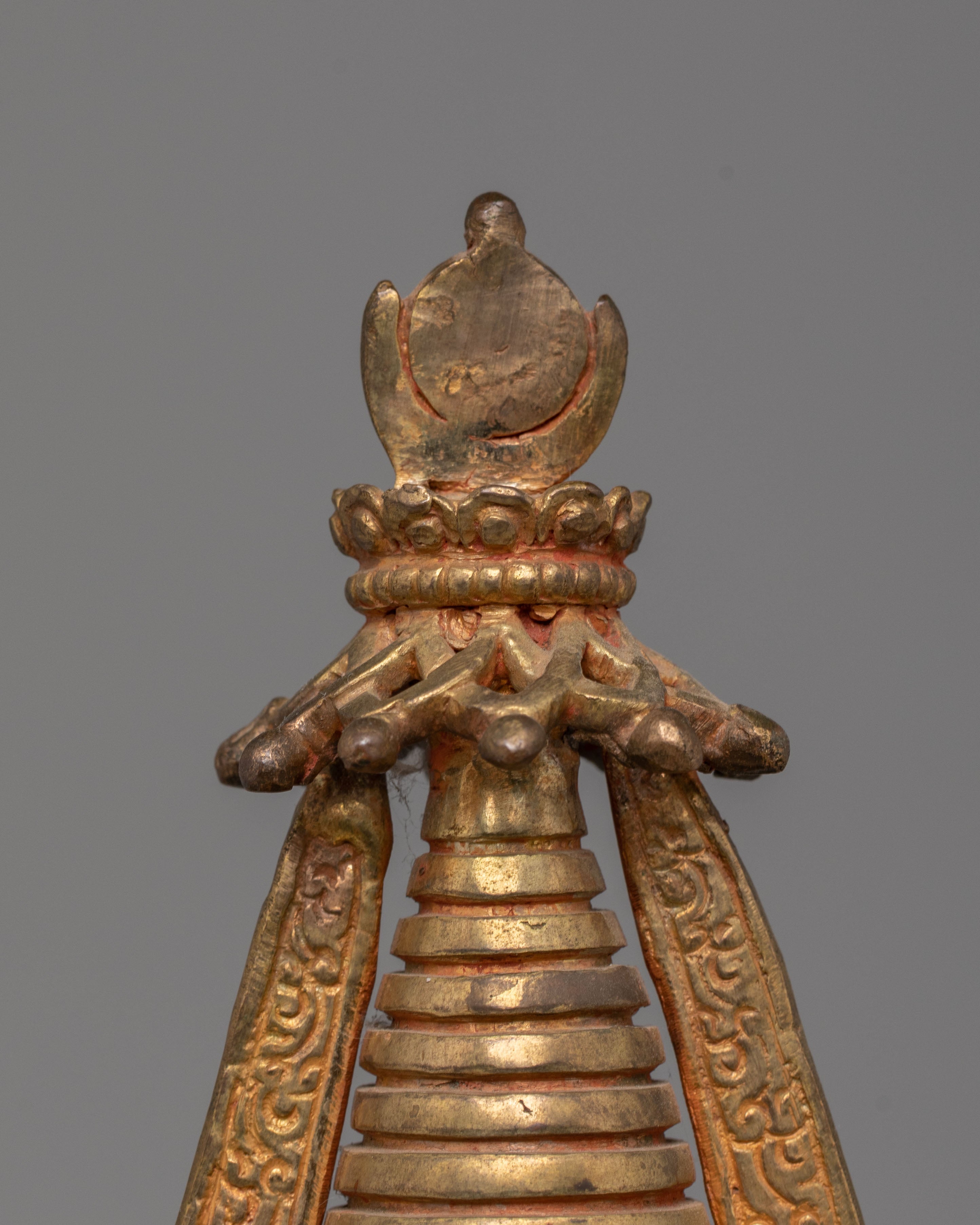 Spiritual Stupa Decor | Buddhist Ritual Artifact