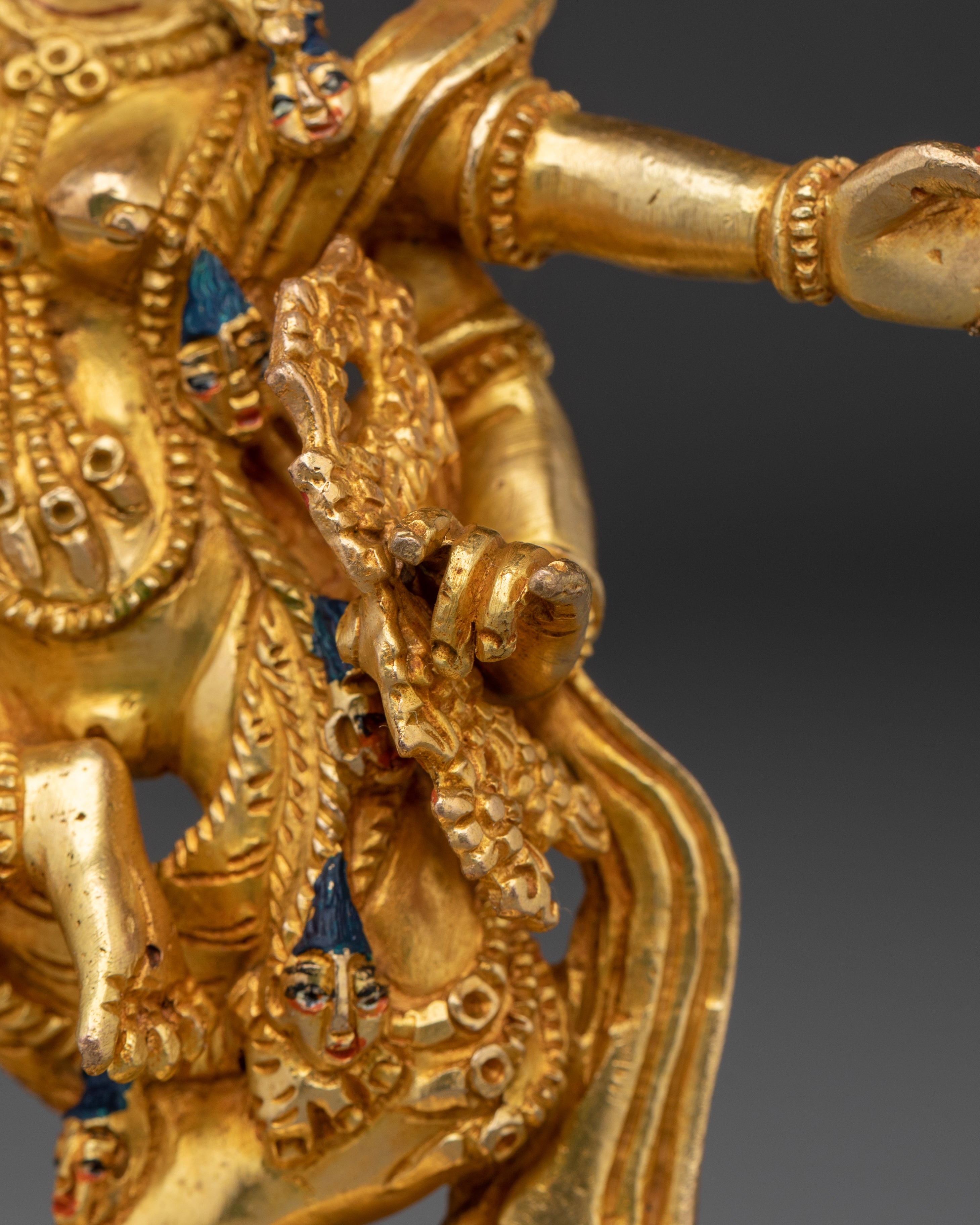 Tibetan Kurukulla Protection Statue | Handcrafted Tibetan Deity