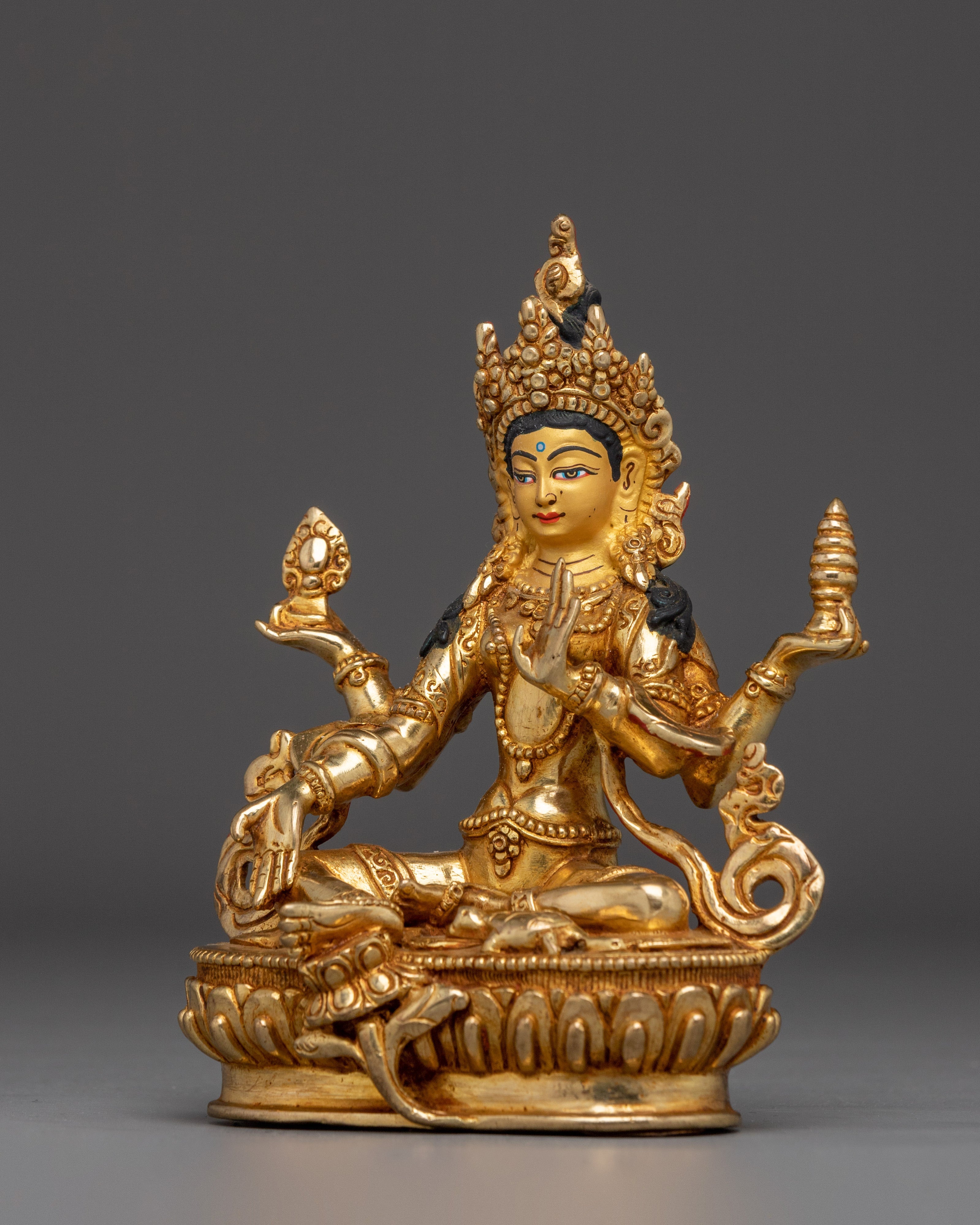 Divine Feminine Energy of Laxmi | Hindu Goddess Deity