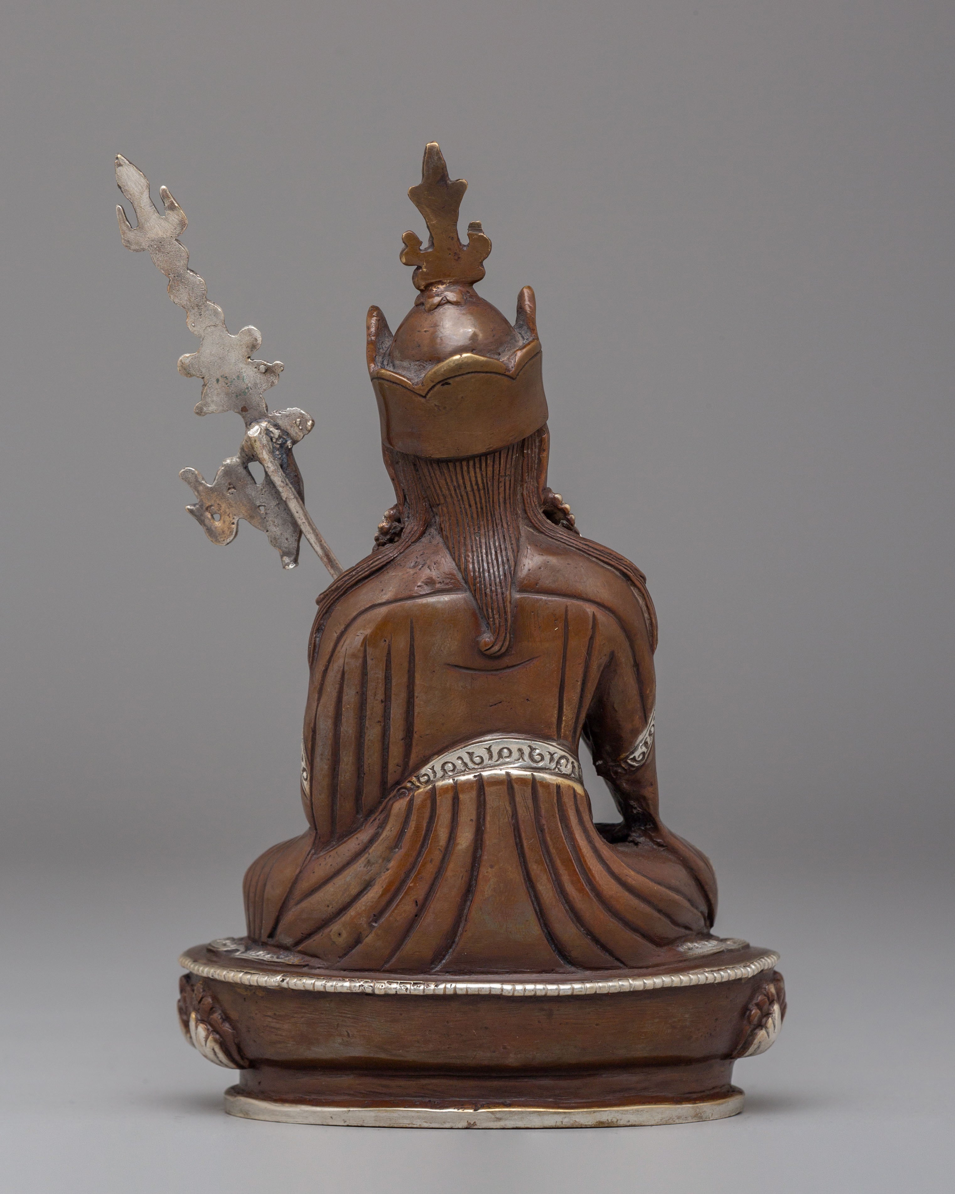 Sacred Handmade Guru Tsokye Dorje Statue | A Symbol of Wisdom and Protection