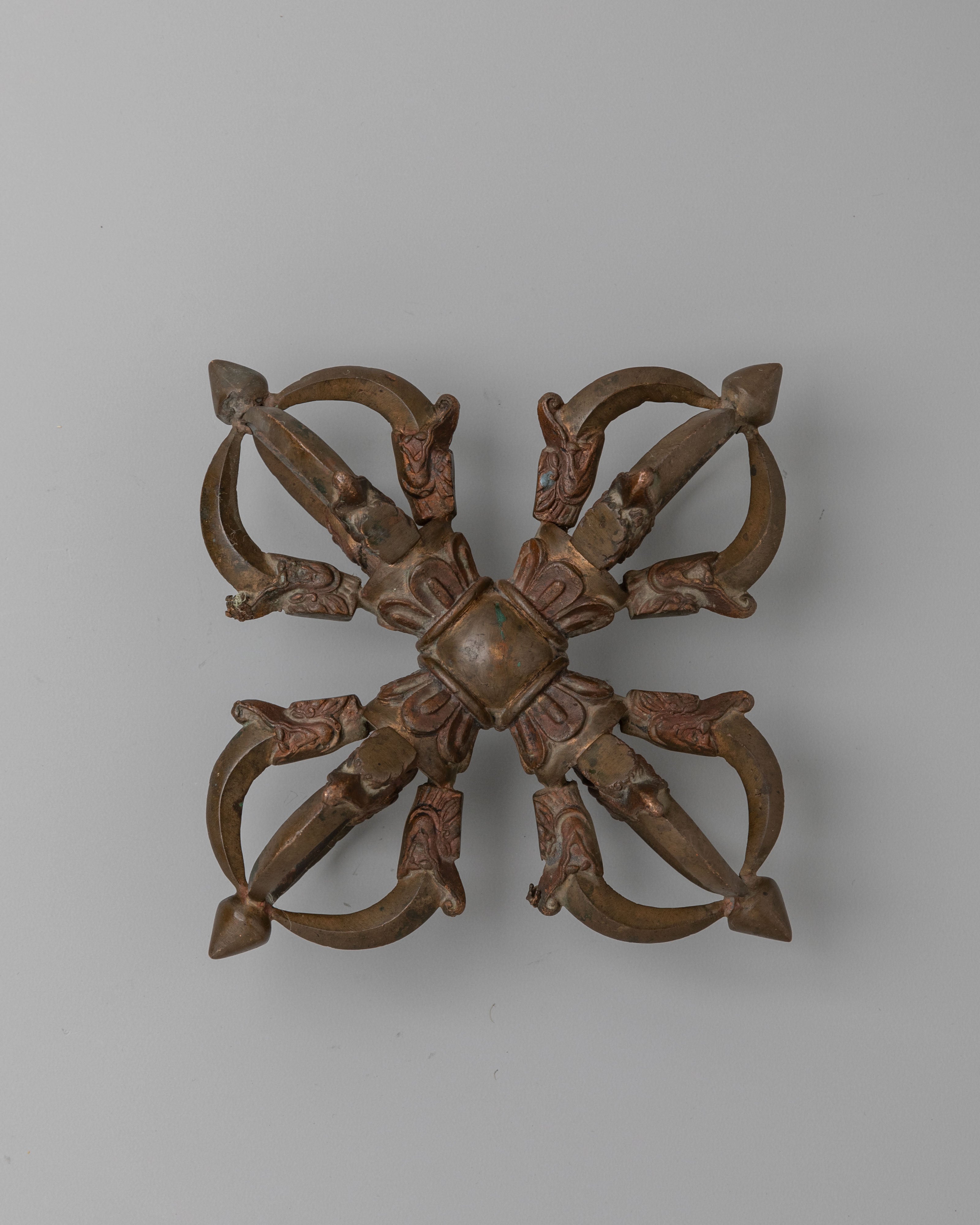 Vishwo Vajra Spiritual Ritual Tool | Symbol of Protection