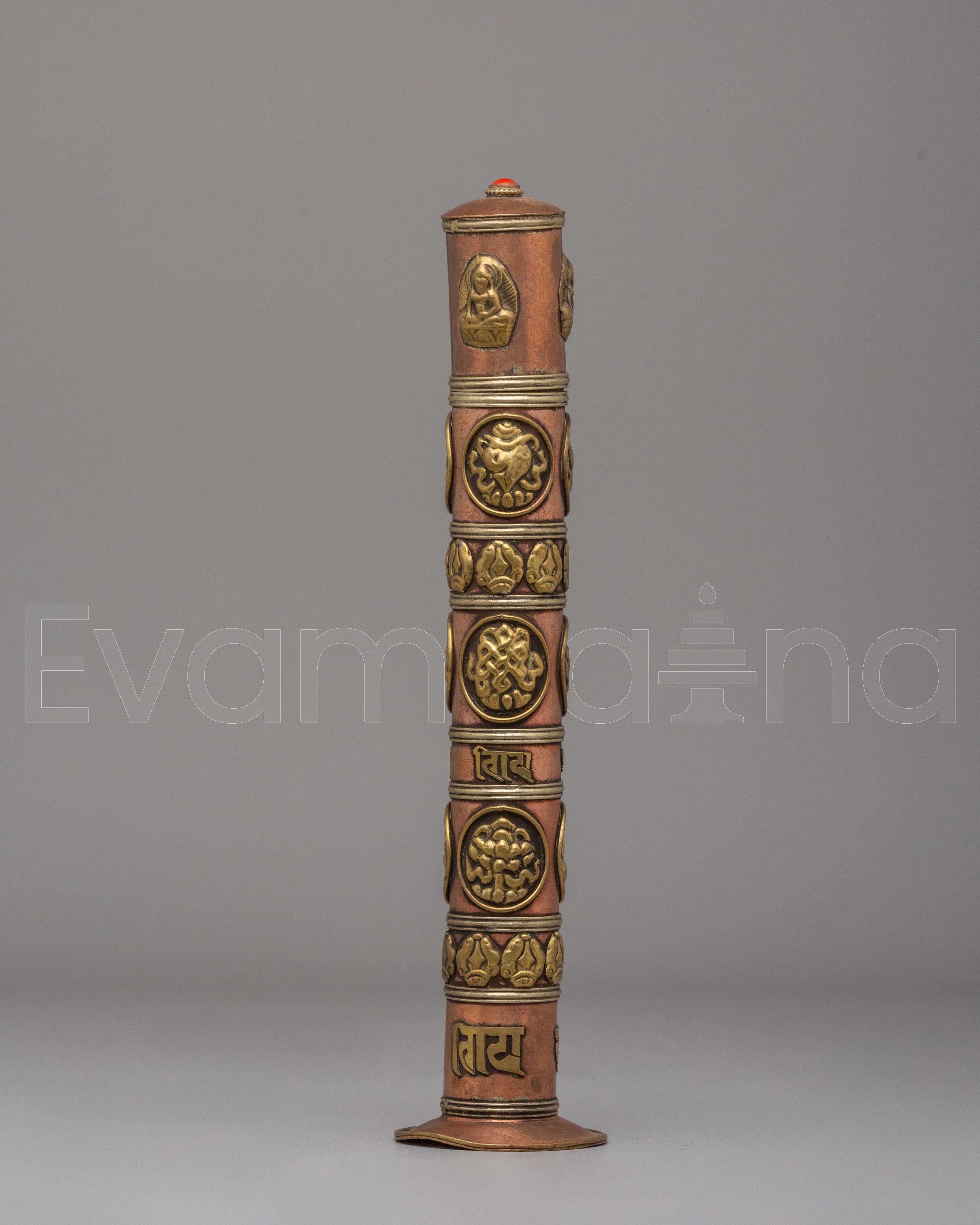 Handcrafted Incense Holder for Sacred Offerings    