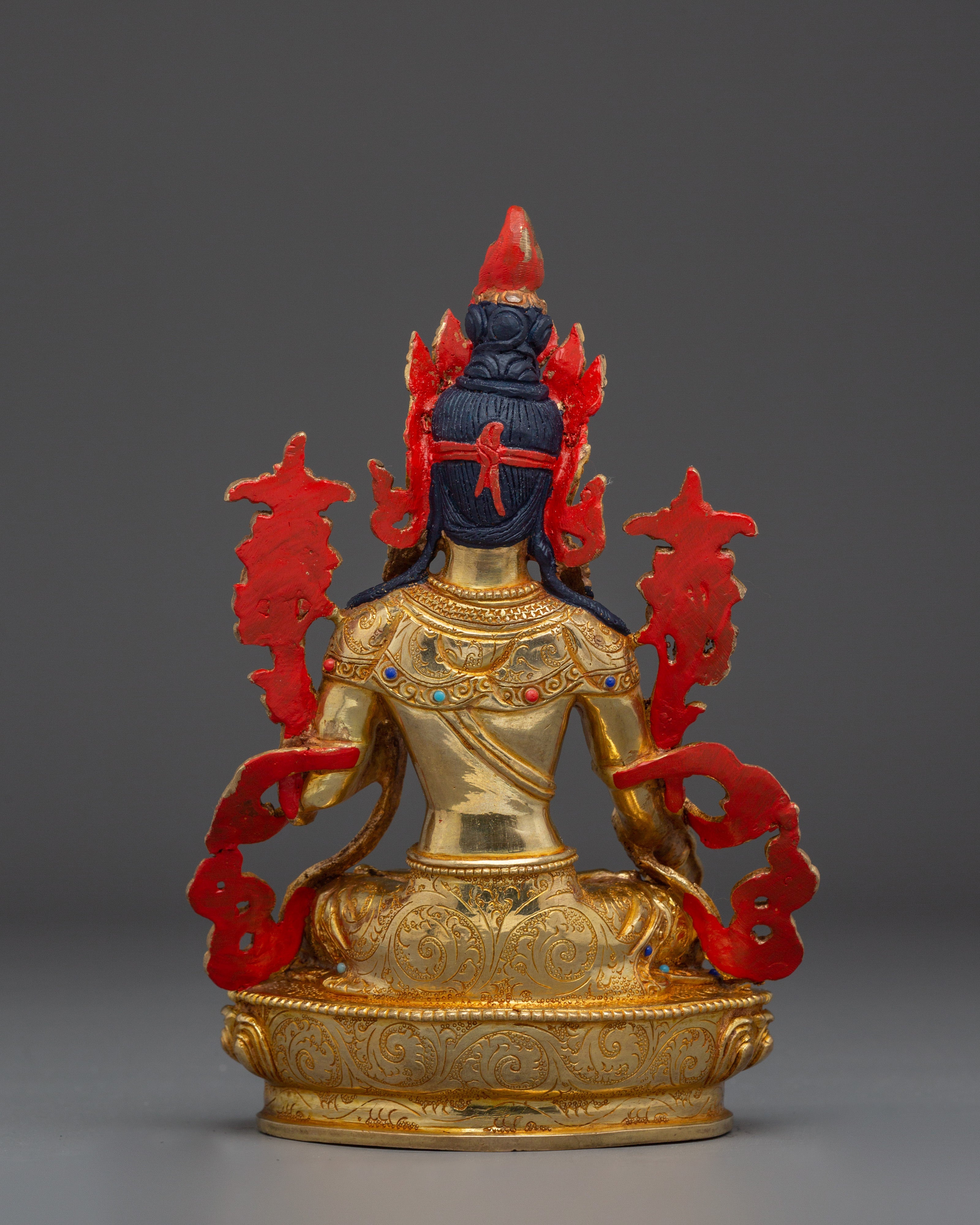 Figurine of Bodhisattva Set | Tibetan Buddhist Artwork