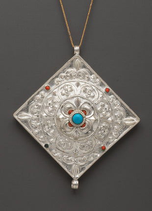 Buddhist Ghau Box Locket