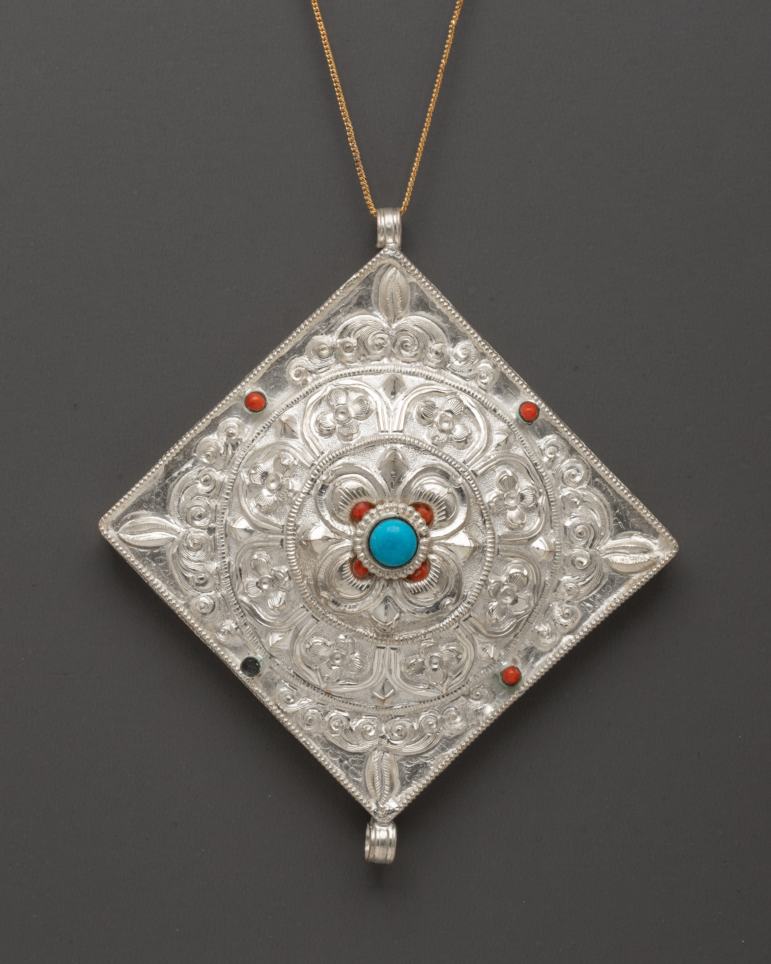 Buddhist Ghau Box Locket