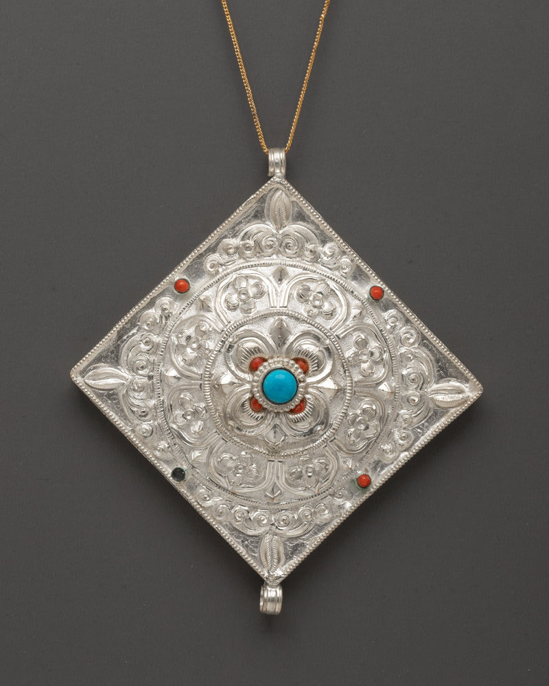 Buddhist Ghau Box Locket