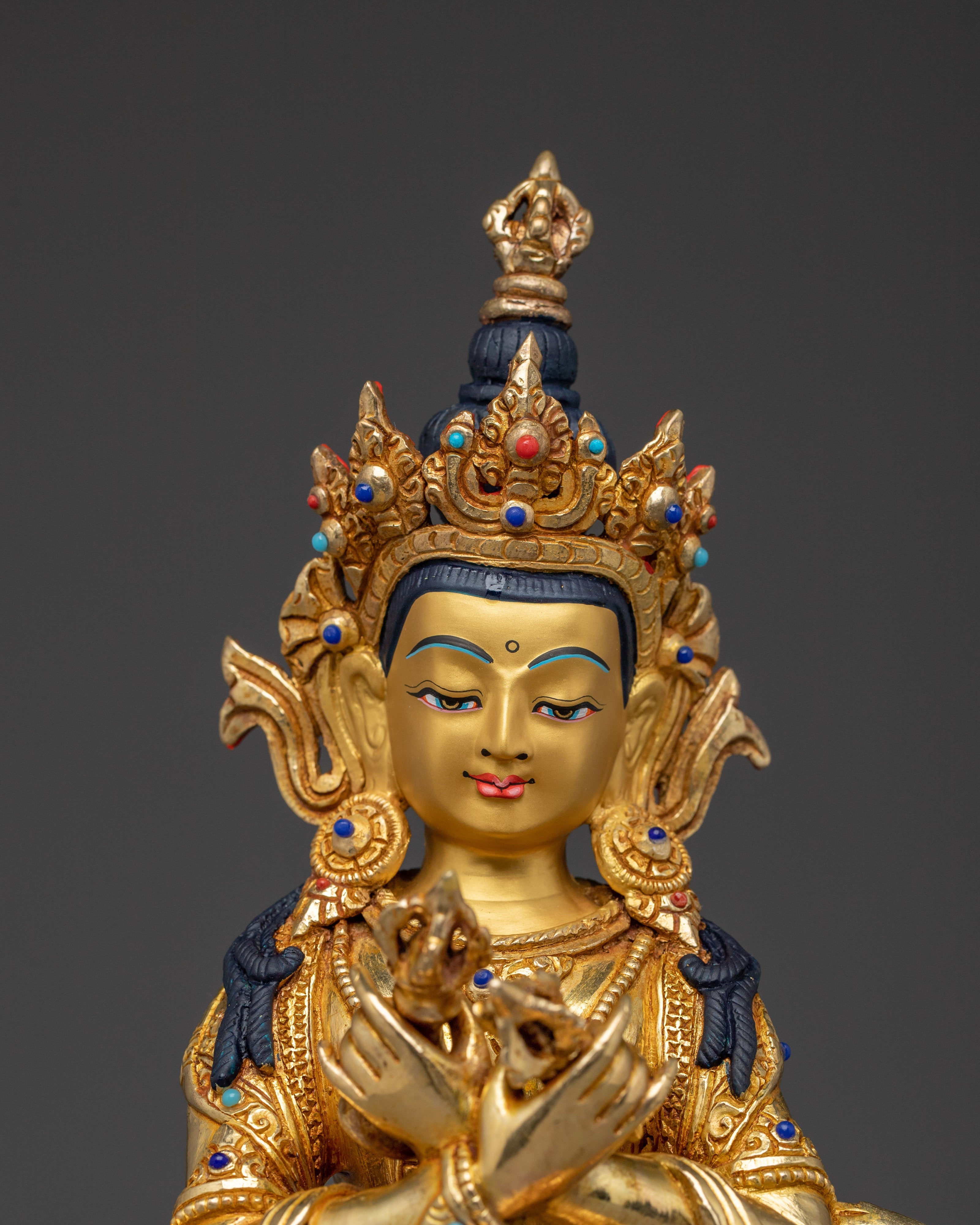 Vajradhara Buddha Statue | Tibetan Primordial Being