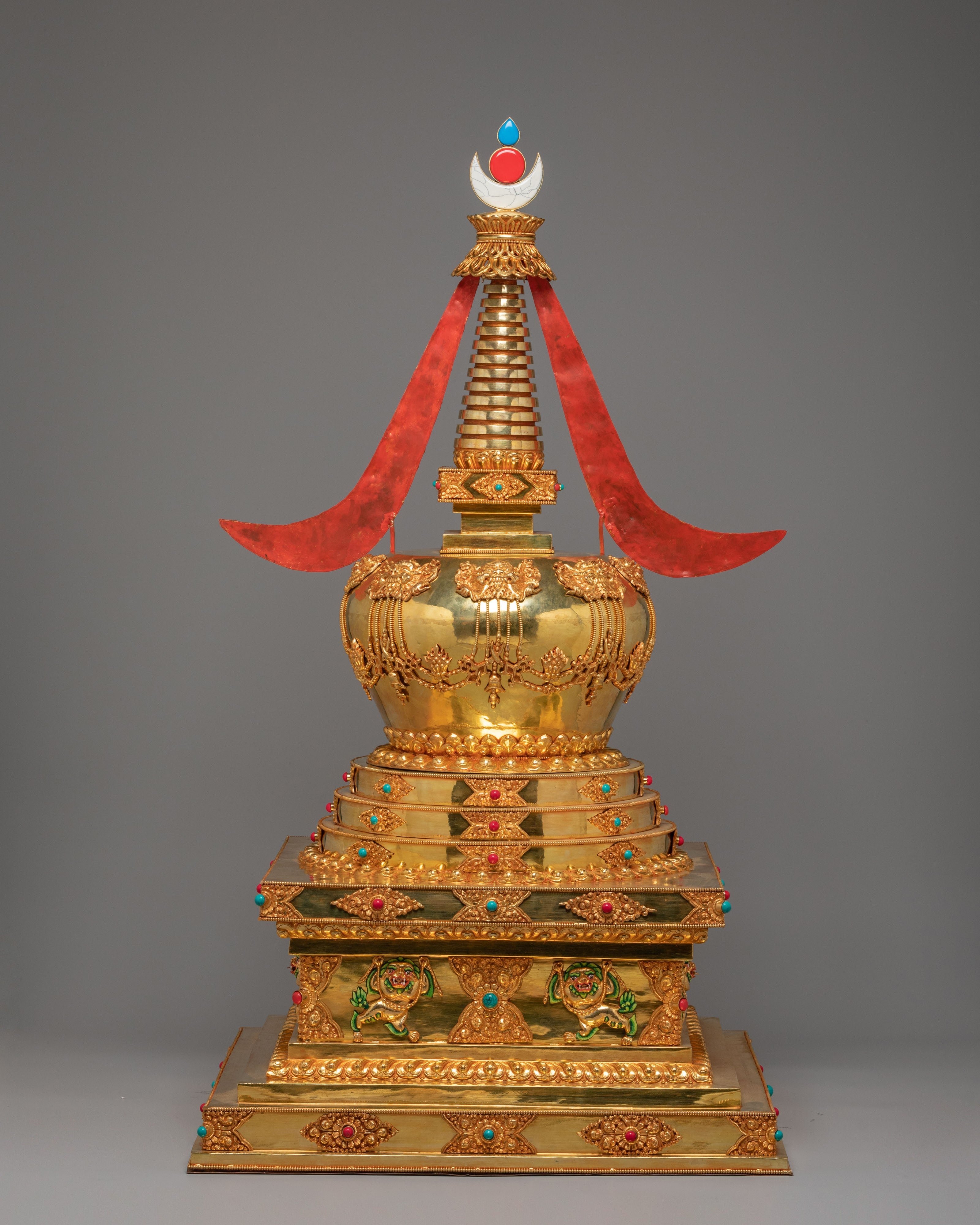 Traditional Namgyalma Buddhist Stupa | Symbol of Protection and Enlightenment