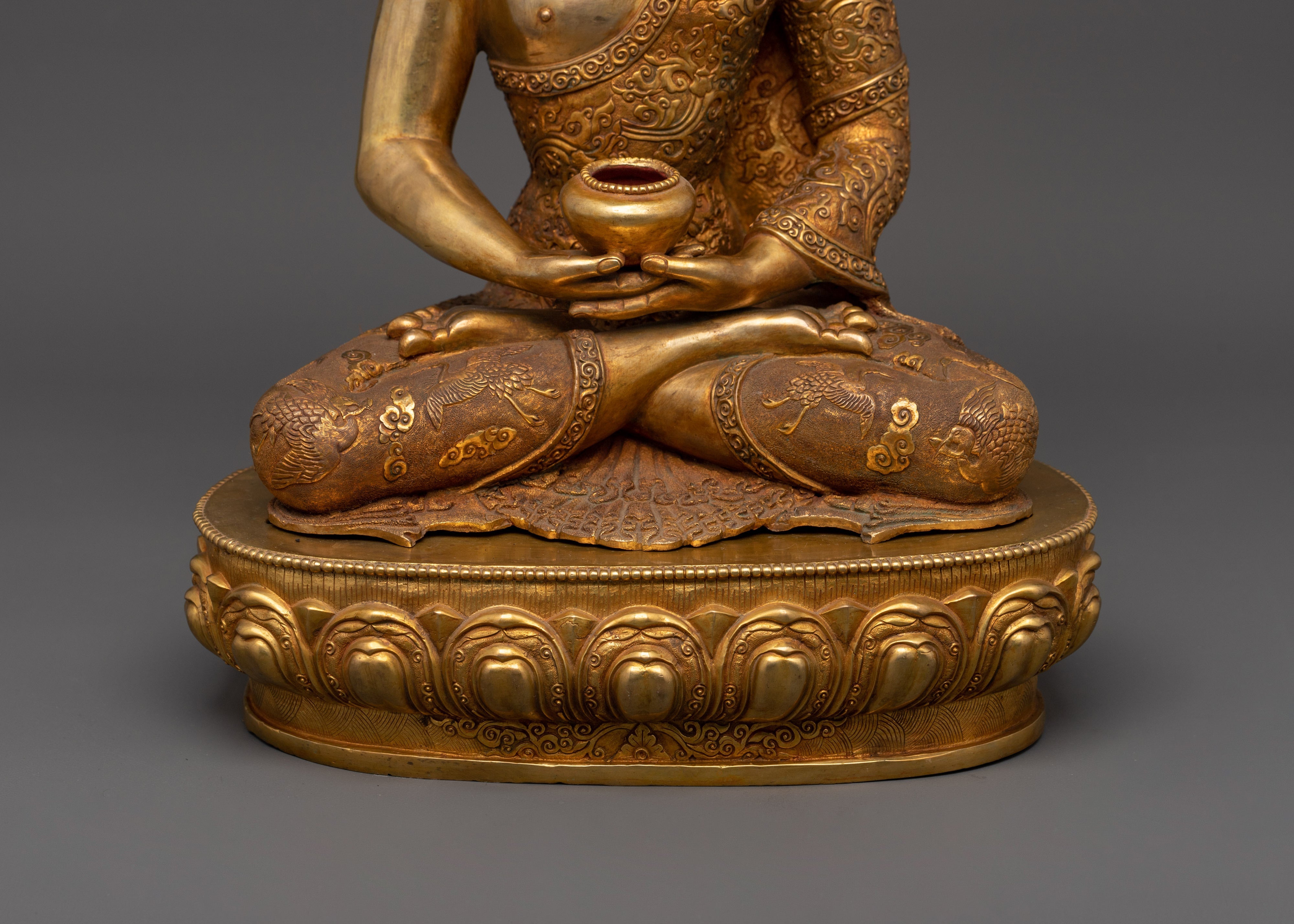 Amitabha Buddha Handcrafted Statue | Symbol of Infinite Light