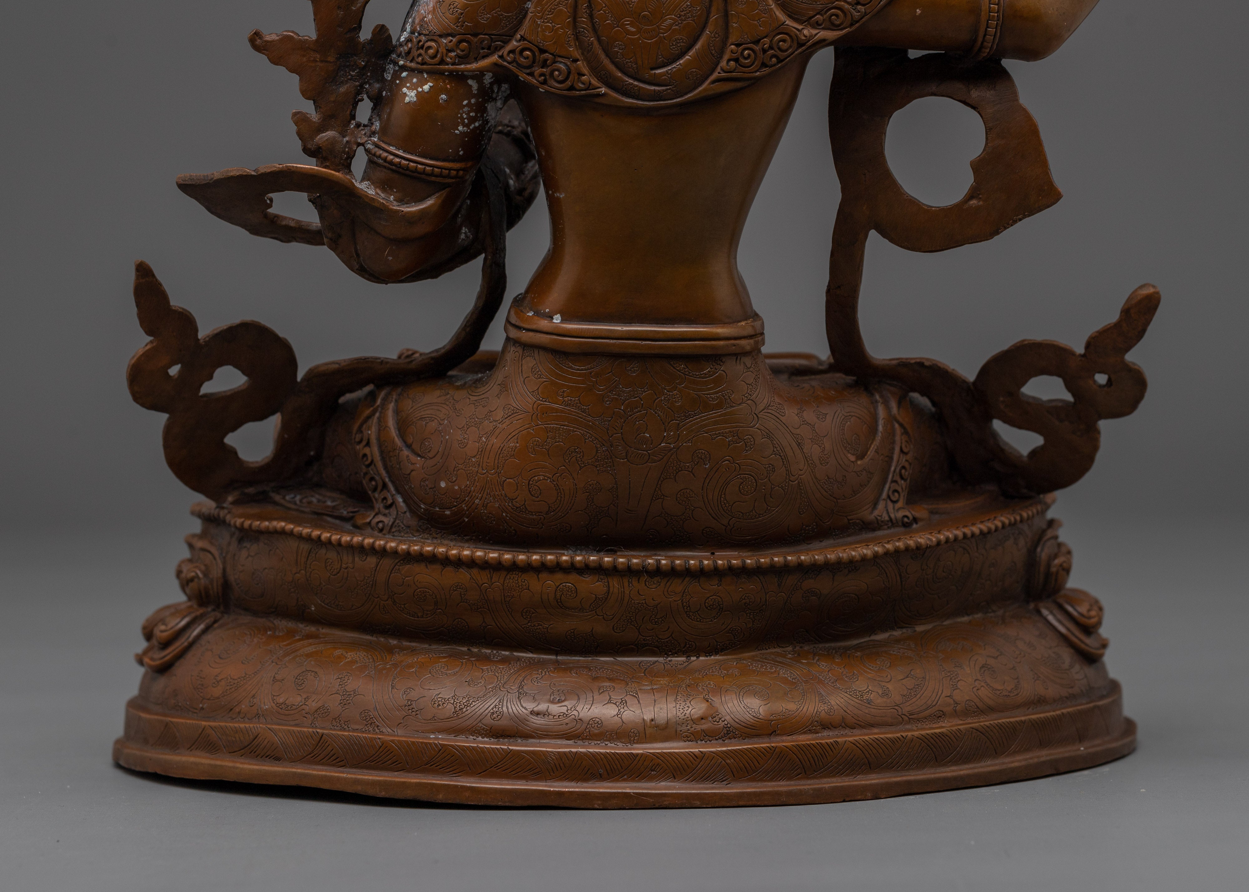 Divine Buddhist Art of Manjushri | Wisdom Bodhisattva Deity