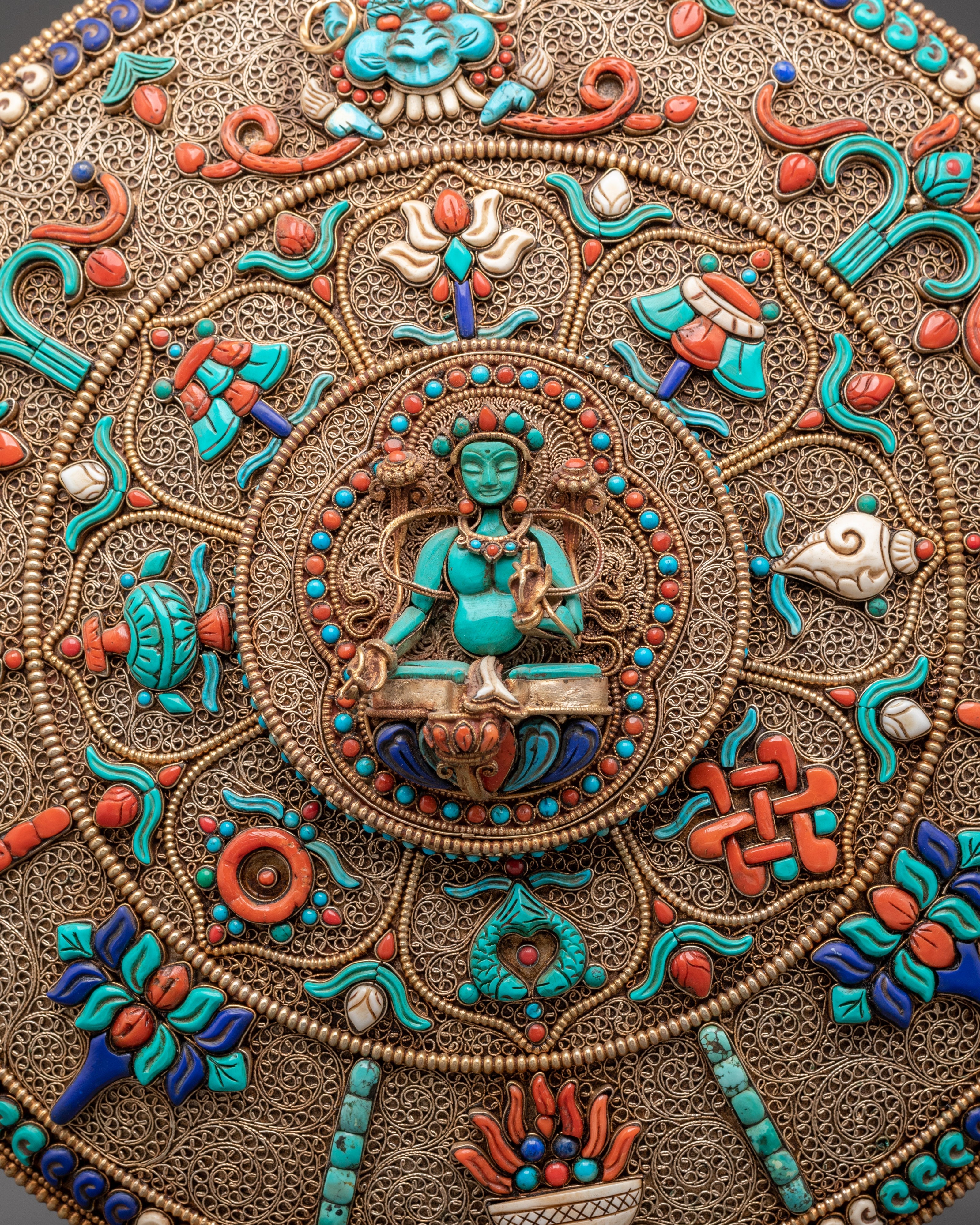 Spiritual Meditation Wall Hanging | Sacred Wall Art for Meditation Spaces