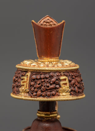 Gold-Plated Bhumba Ritual Set | Sacred Ritual Decor