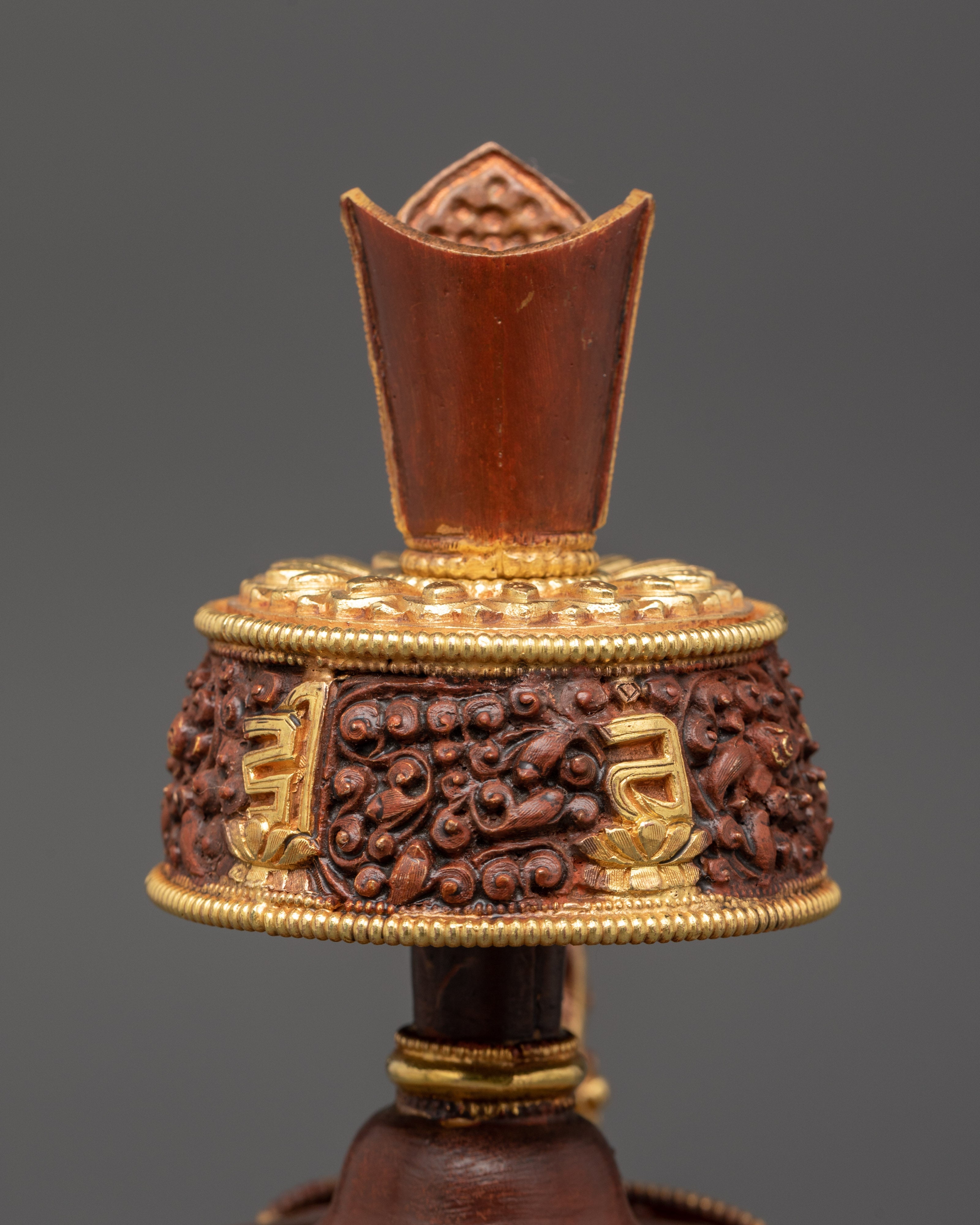 Gold-Plated Bhumba Ritual Set | Sacred Ritual Decor