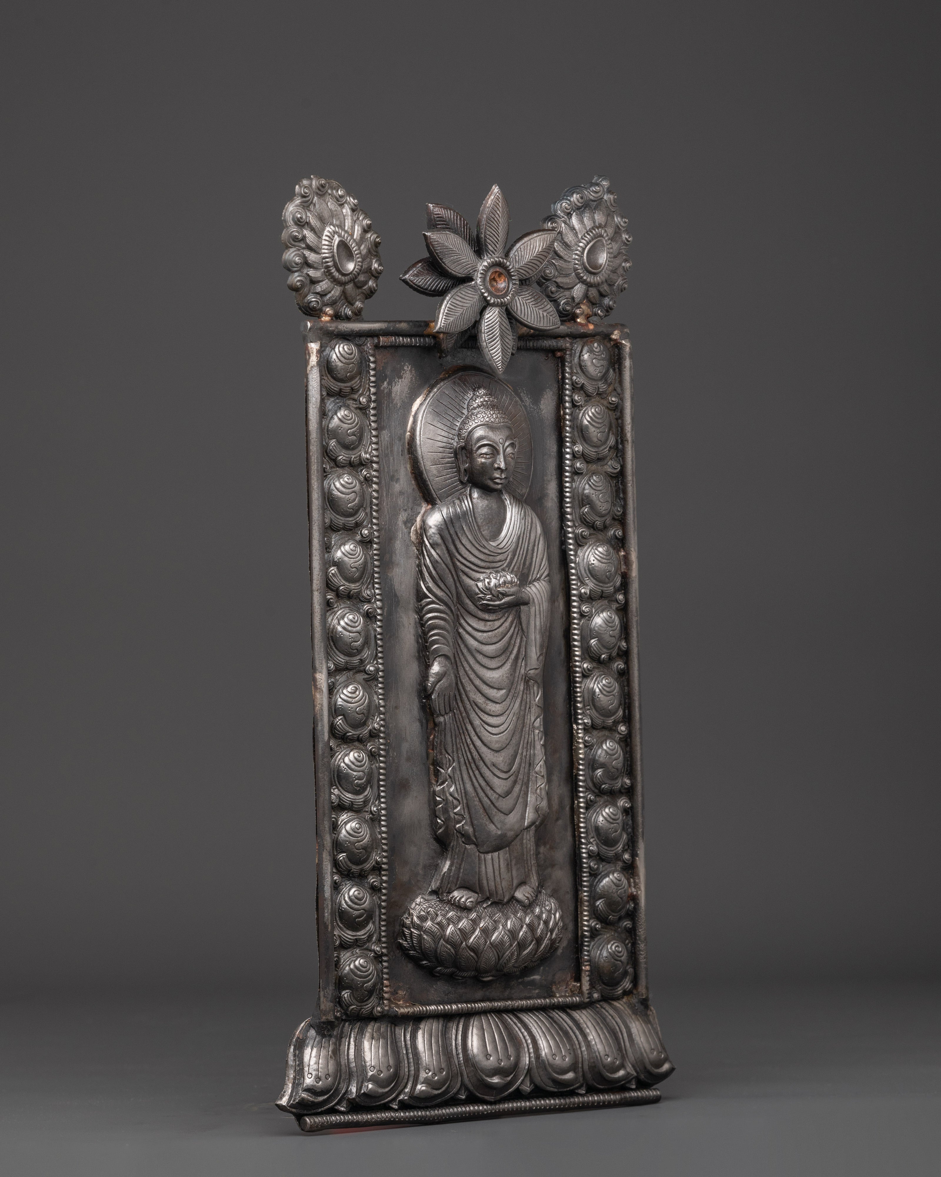 Karmic Symbolism Wall Art | for Spiritual Energy and Dharma-Inspired Decor