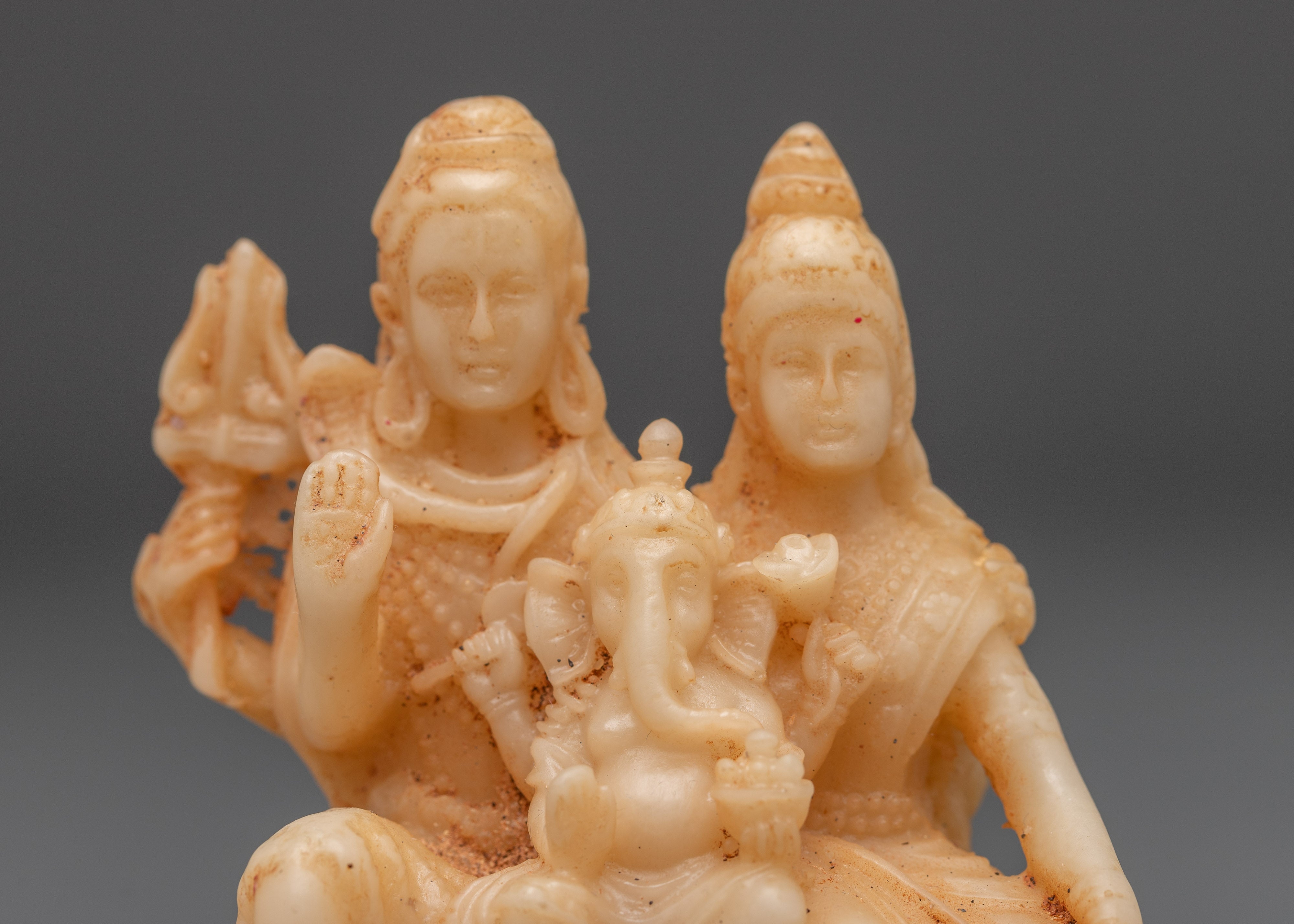 Shiva Family Statue | Handcrafted Spiritual Sculpture