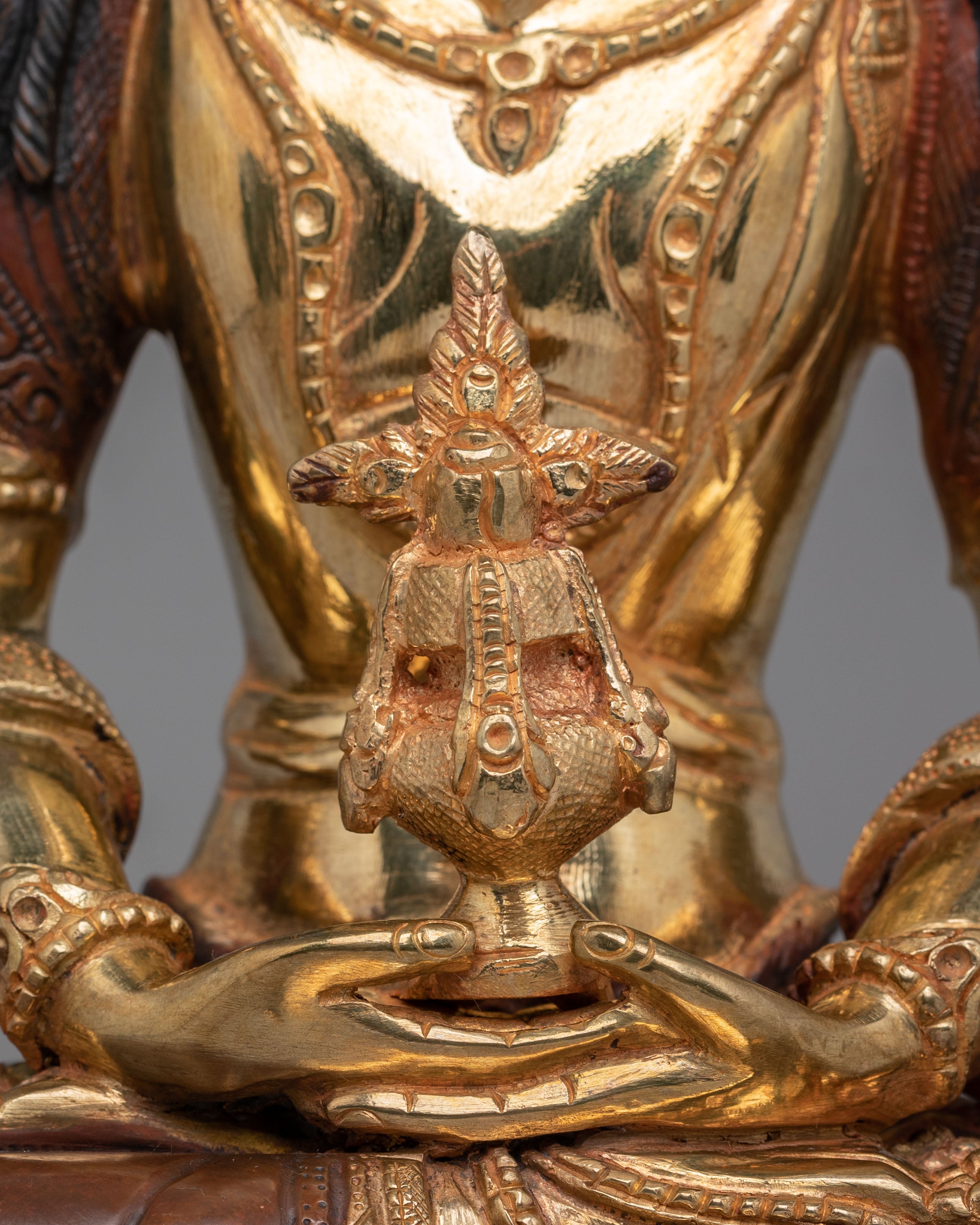 Traditional Amitayus Buddha Statue | Symbol of Longevity