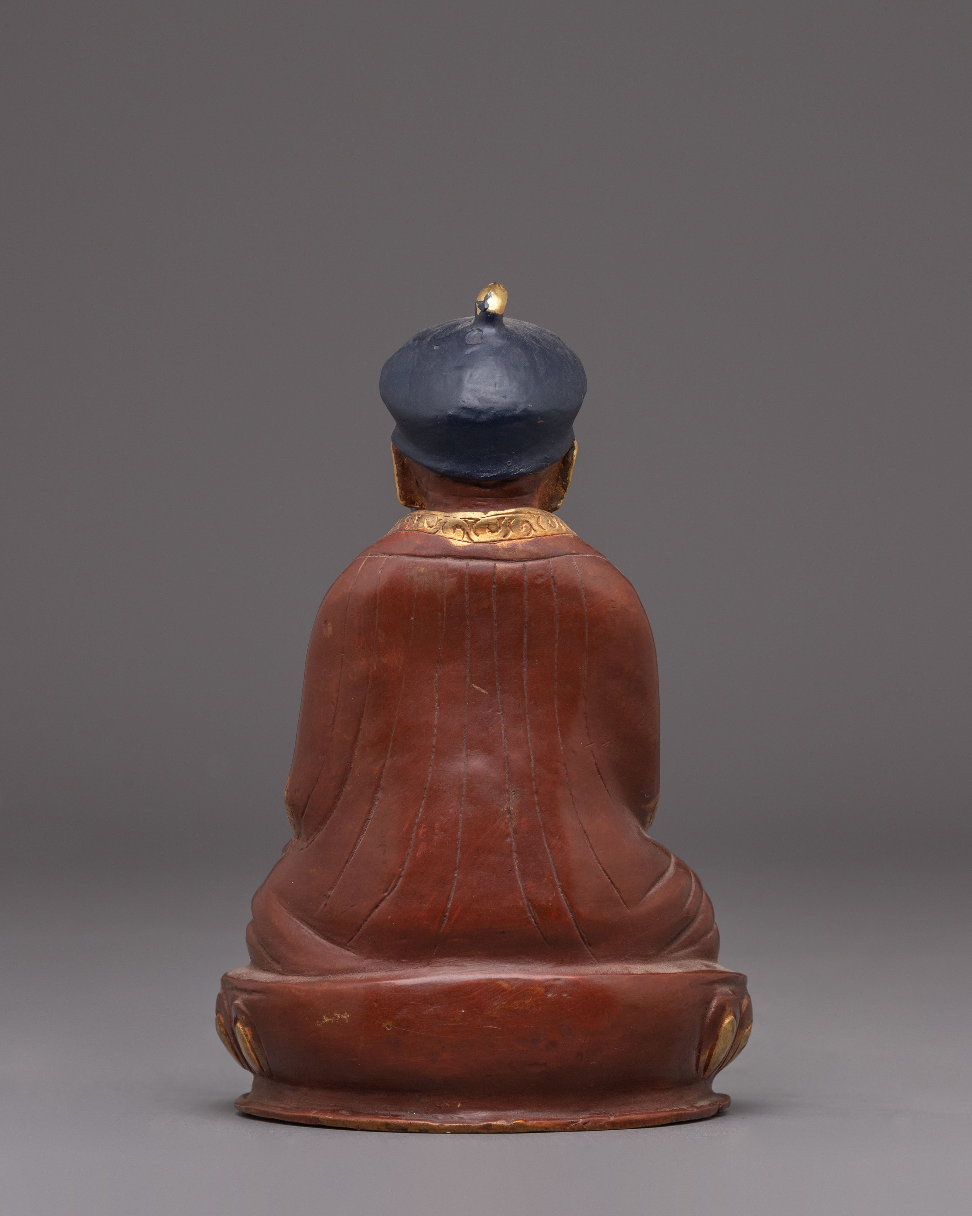 Guru Shapdum Statue | Revered Buddhist Master
