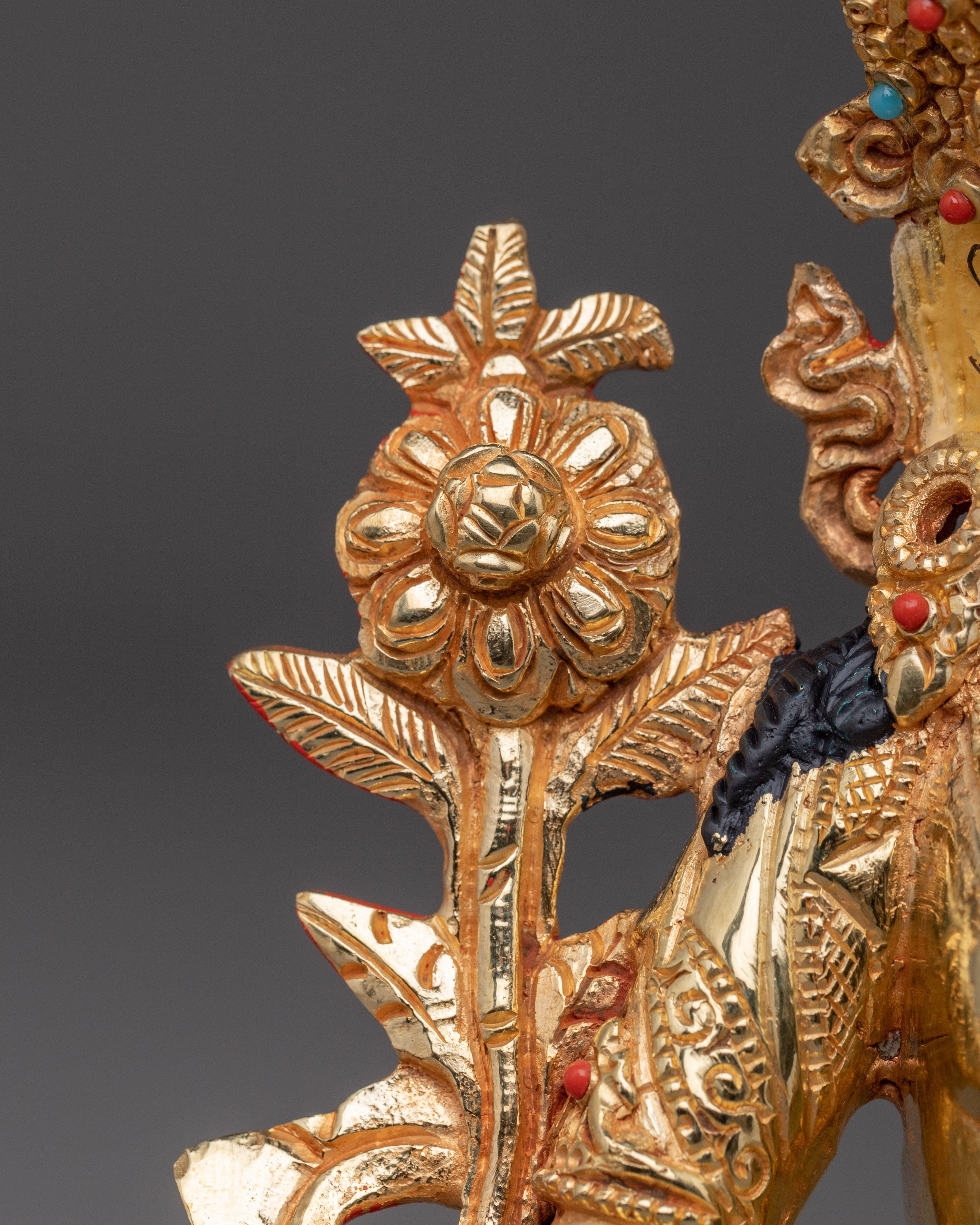 Handmade Tibetan White Tara Artwork | Goddess of Compassion