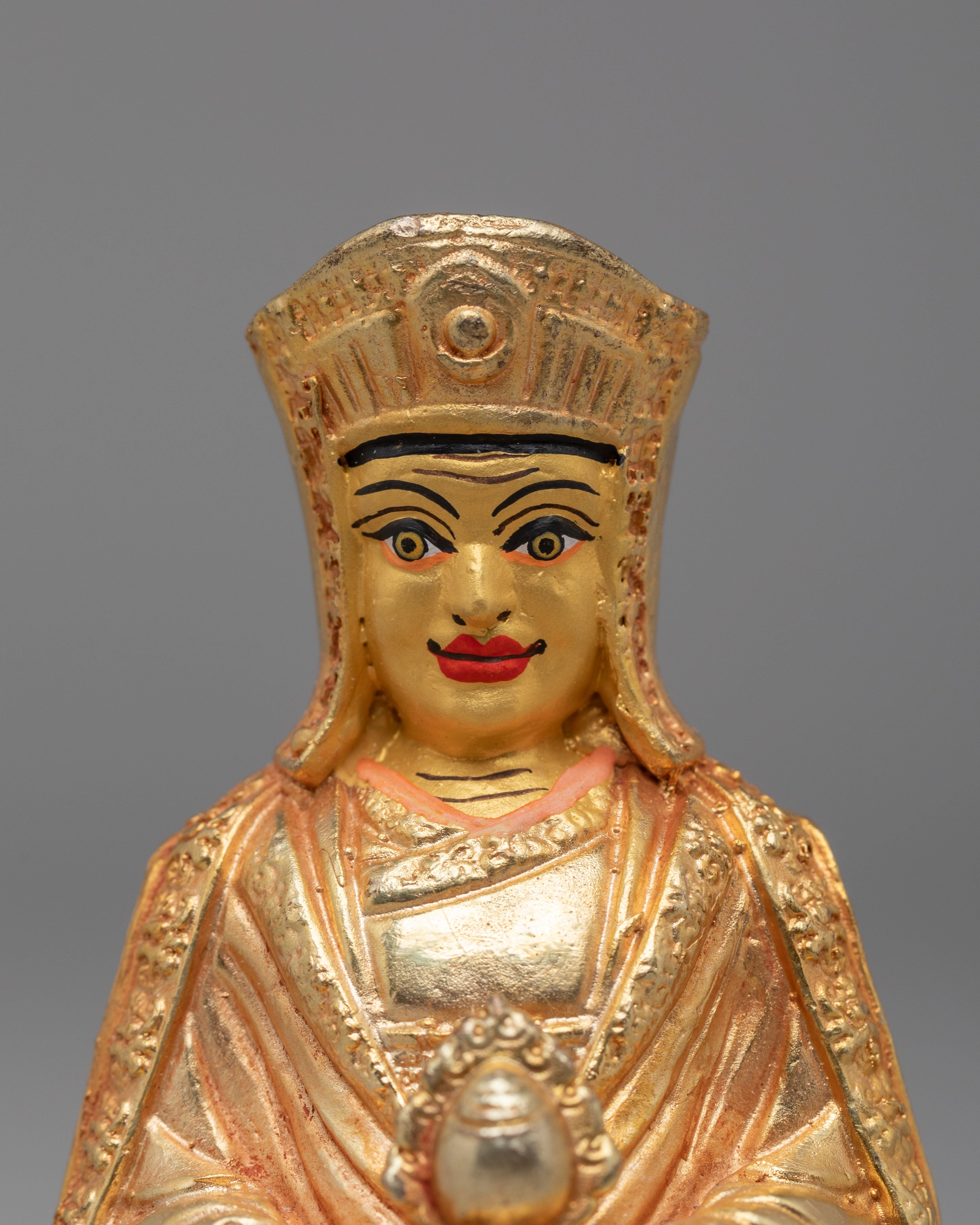 Buddhist Master Set | Marpha Milarepa Gampopa Statues
