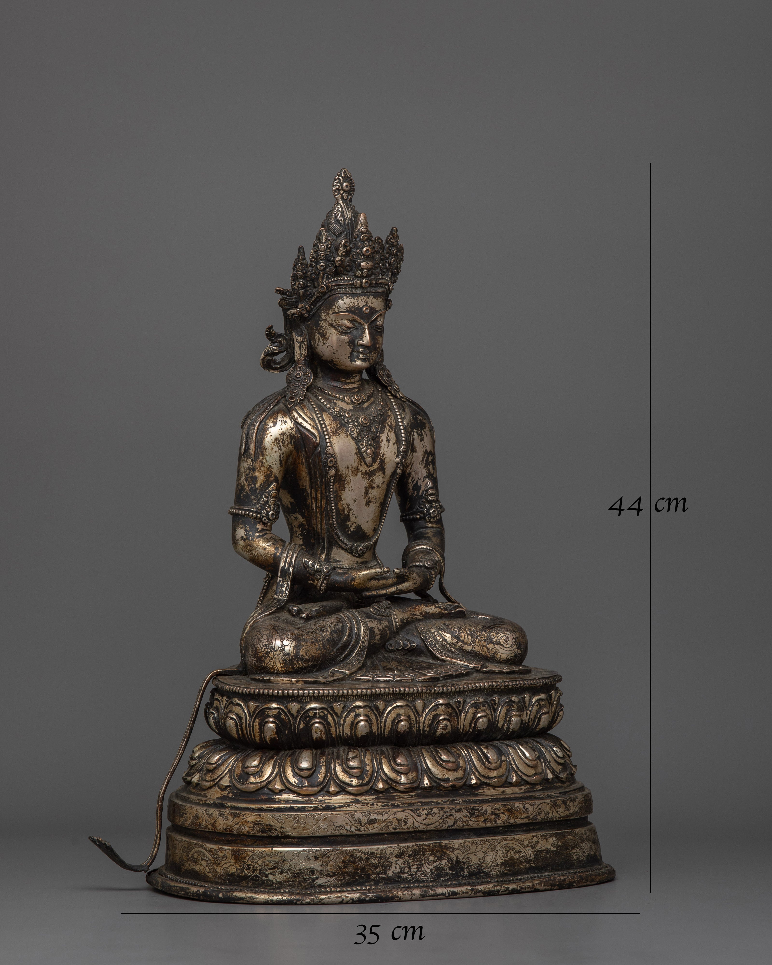 Old Himalayan Treasure Amitabha Buddha 