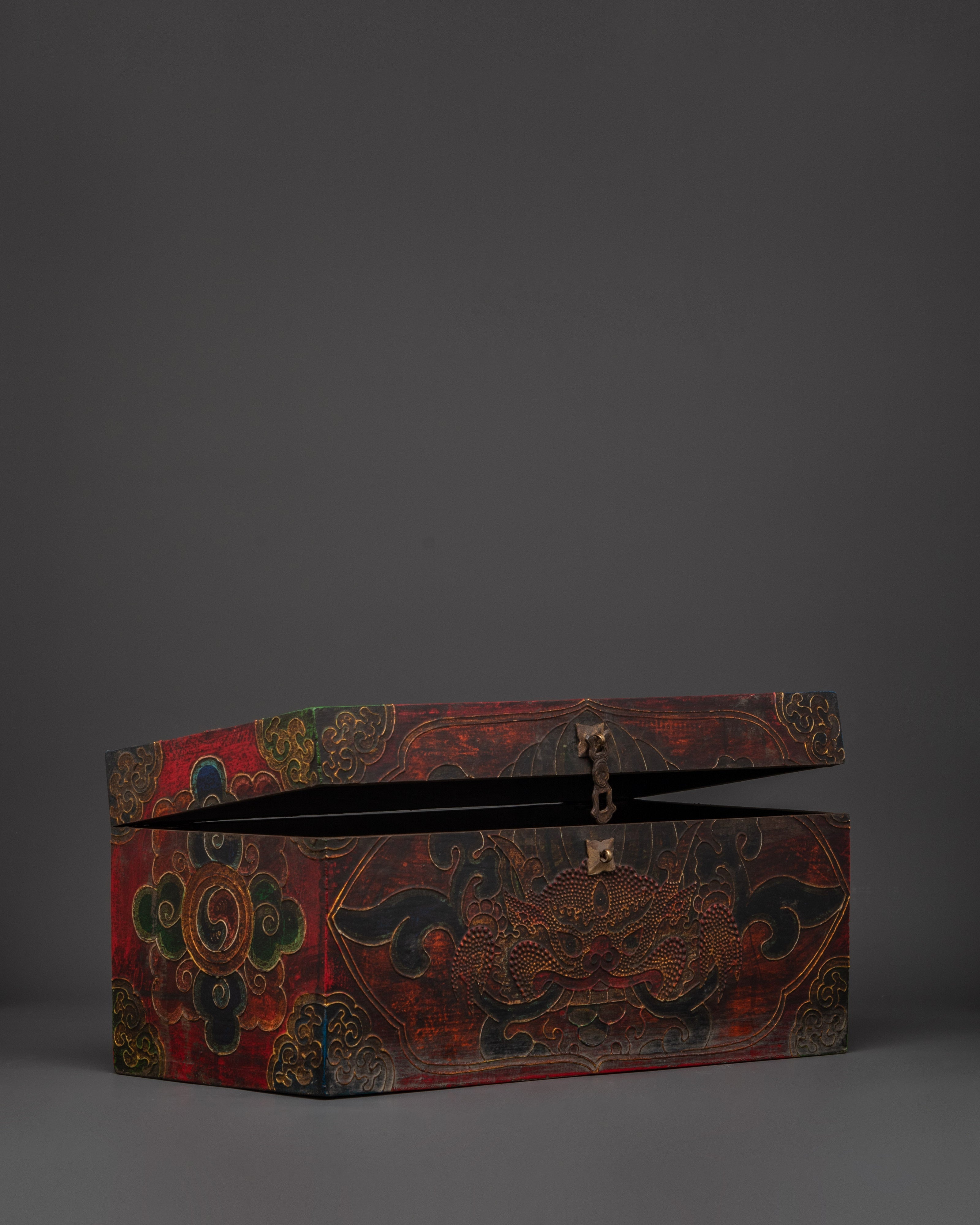 Wooden Storage Box | for Altar Items and Sacred Tools