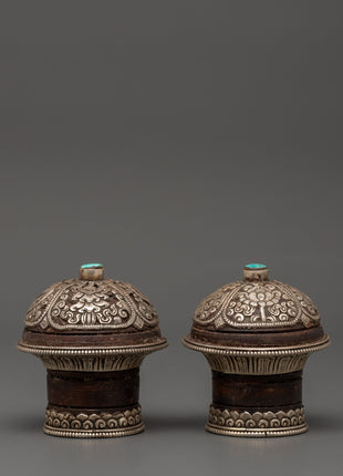 Brocade Thangka Stick Cap