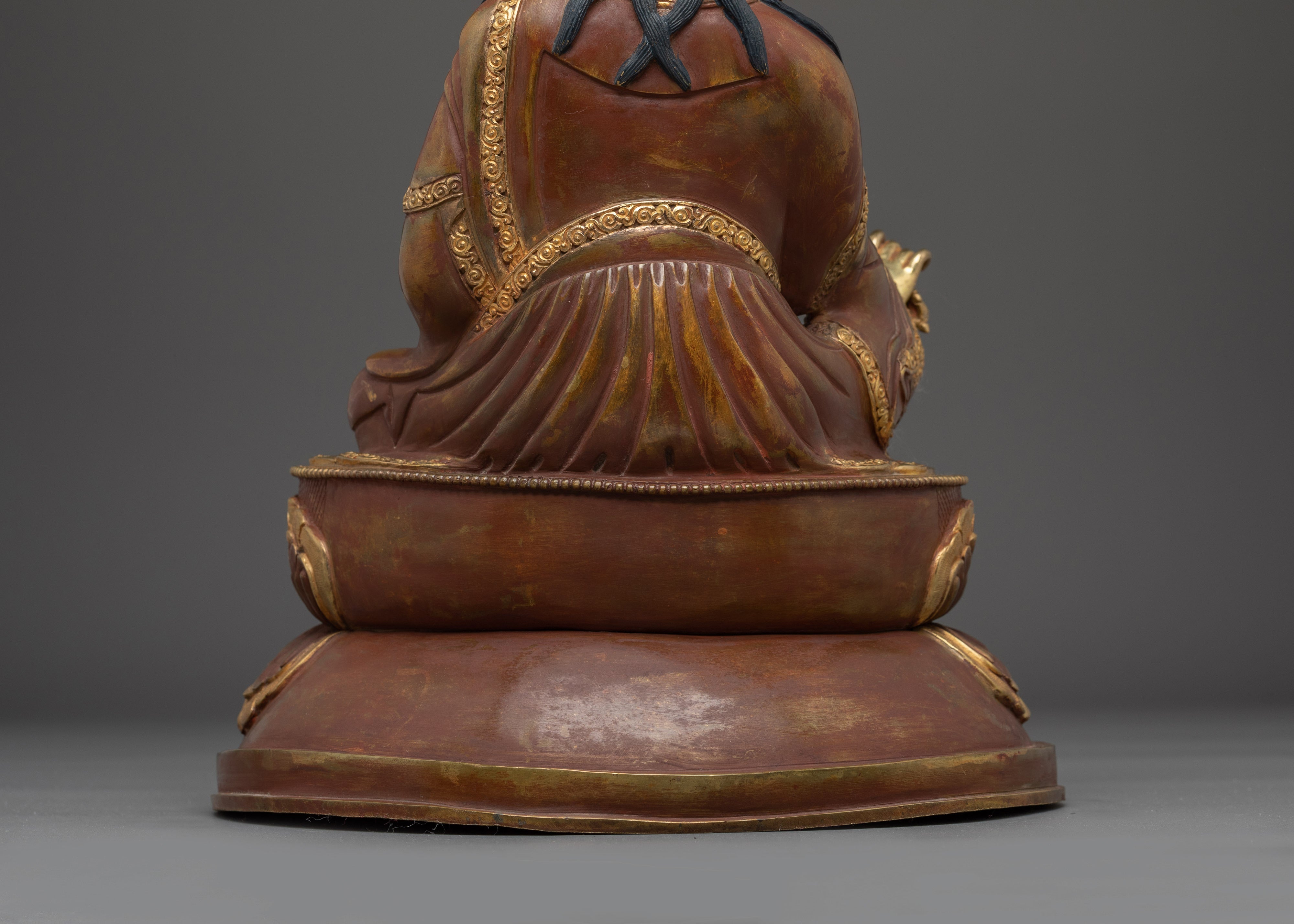 Handmade Statue of Guru Rinpoche | Buddhist Precious Guru