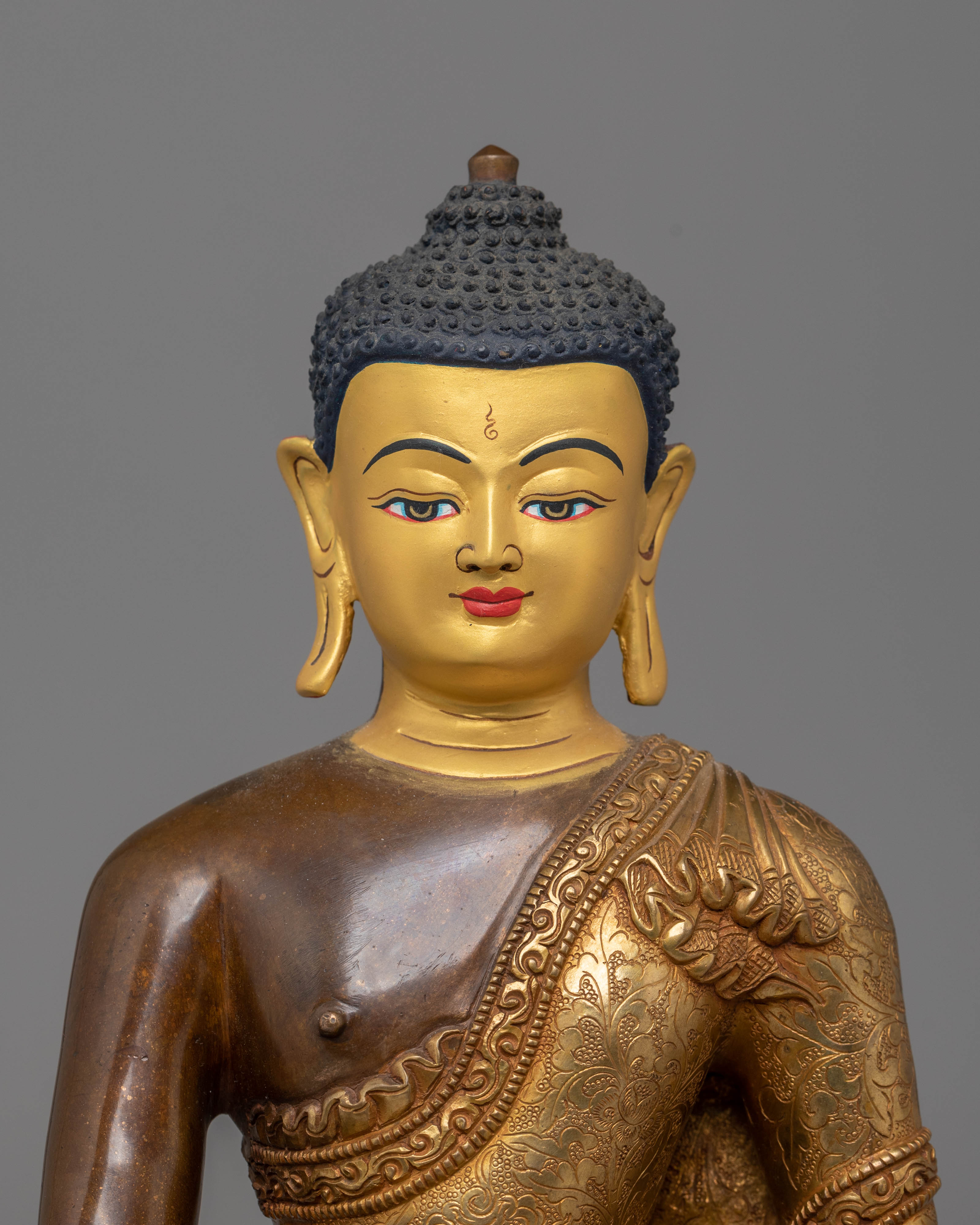 Shakyamuni Buddha Statue of Knowledge and Wisdom