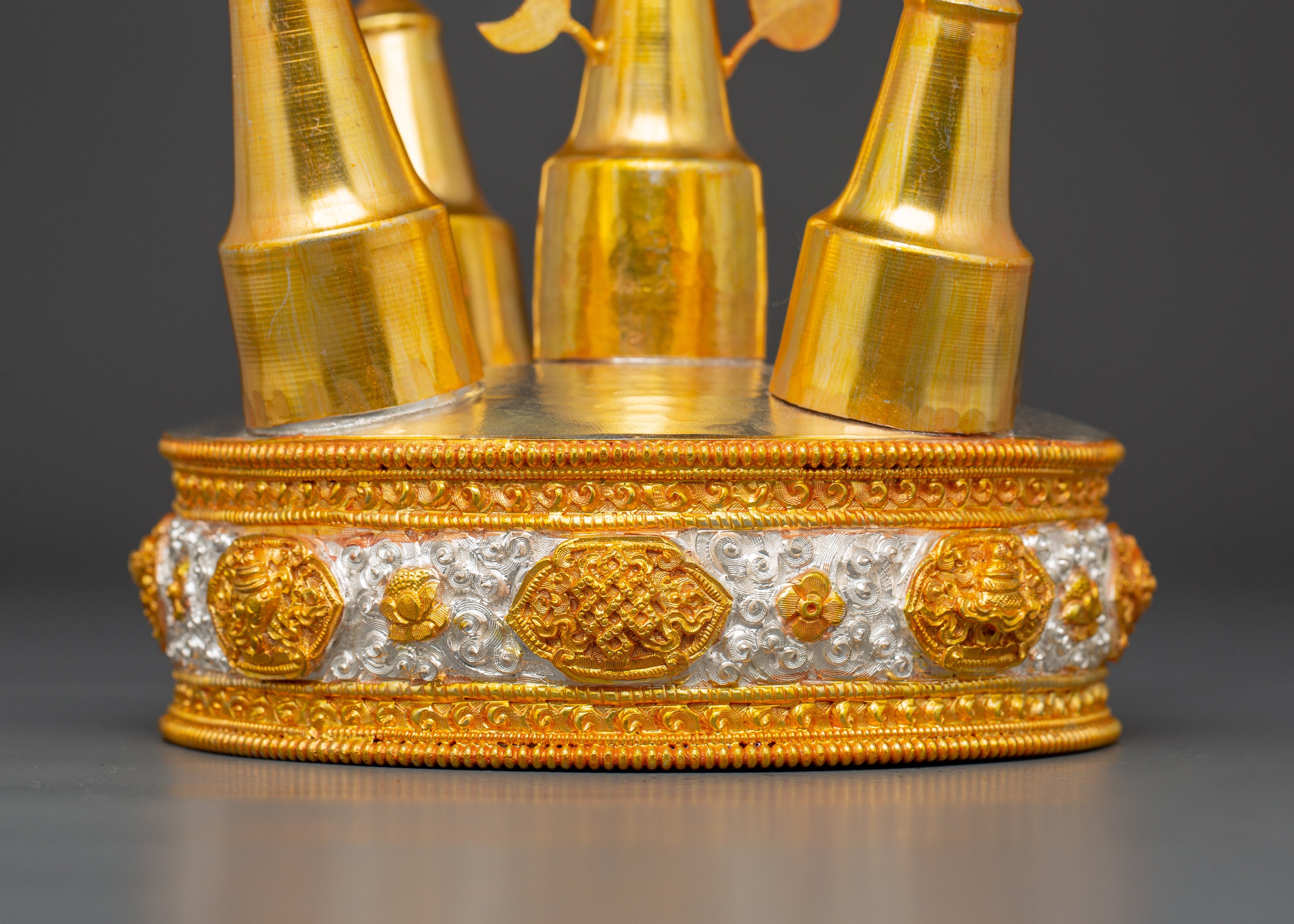 Cone-Shaped Offering Torma | Tibetan Ritual Tool