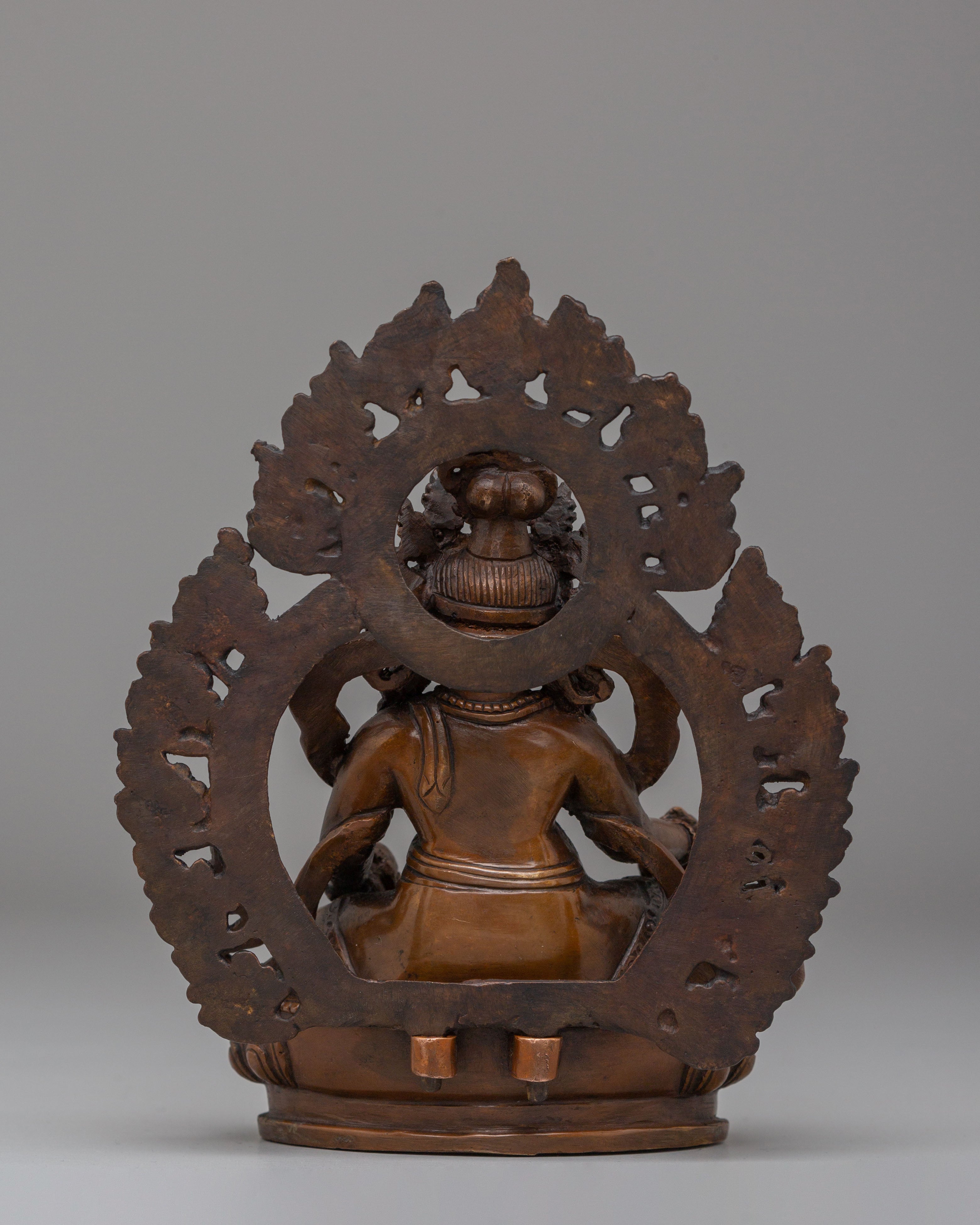 Handcrafted Statue of Dzambhala | Wealth Deity