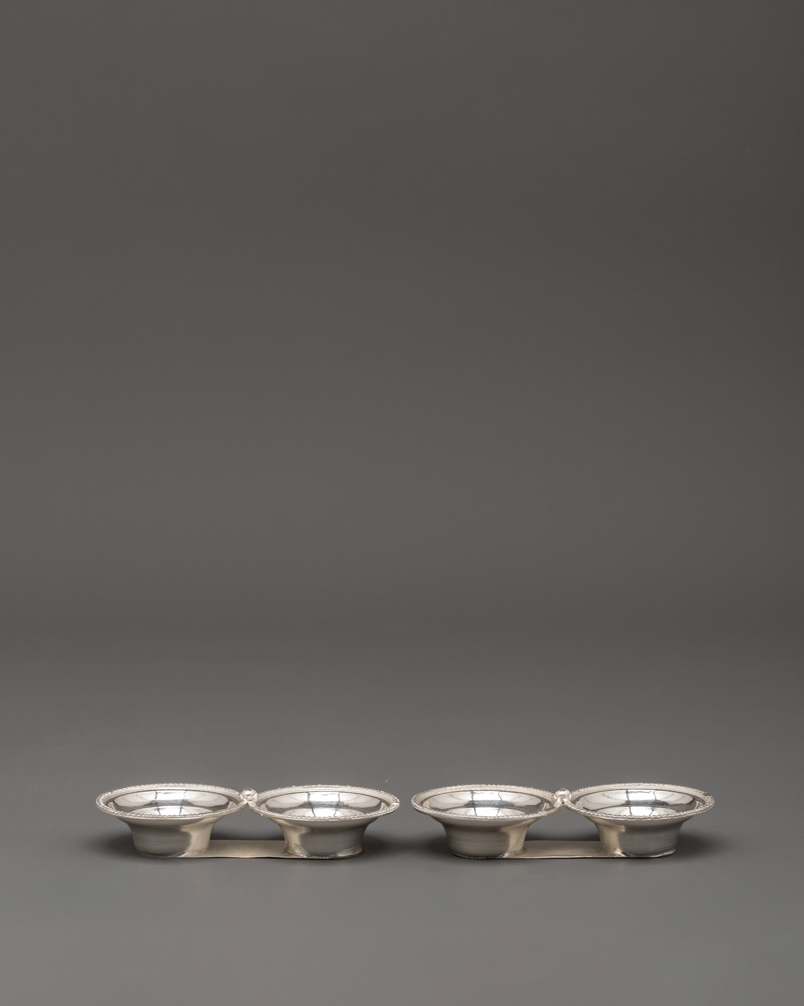 Silver Puja Thali Set | Ideal for Altar or Temple Ceremonies