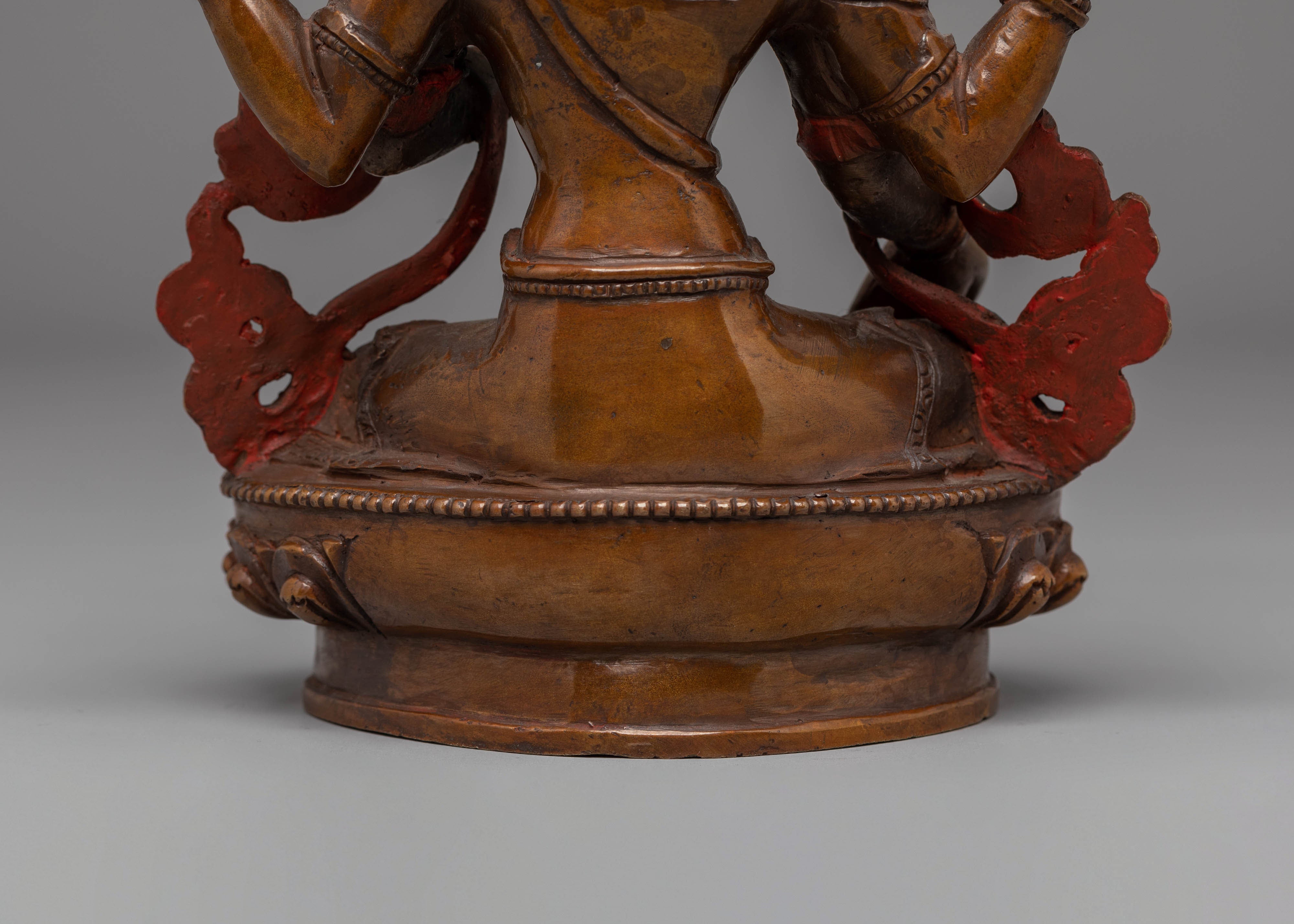 Hindu Deity Laxmi Goddess Statue for Dharma Decor