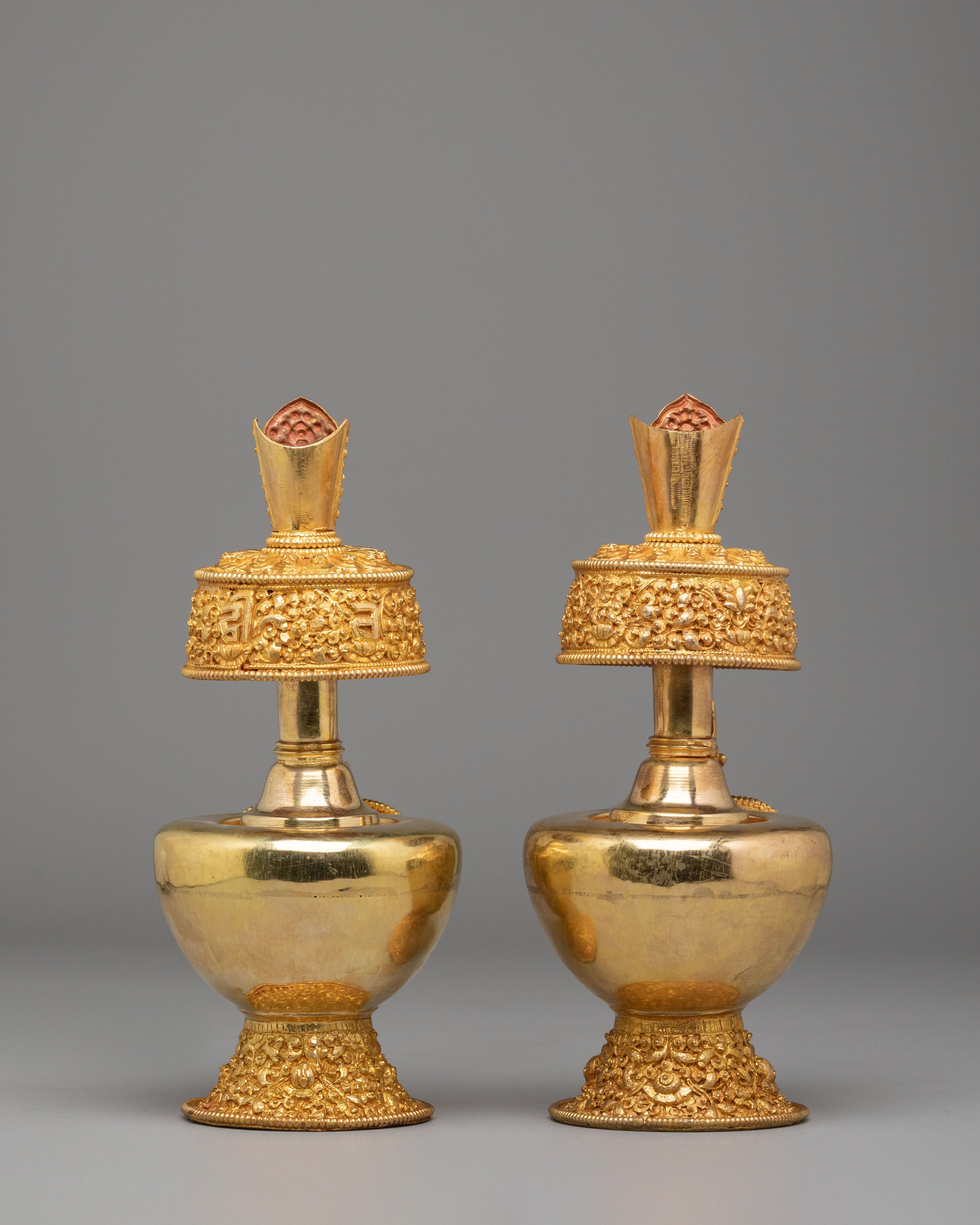 Traditional Ritual Bhumba Set | Ceremonial Altar Offering Set