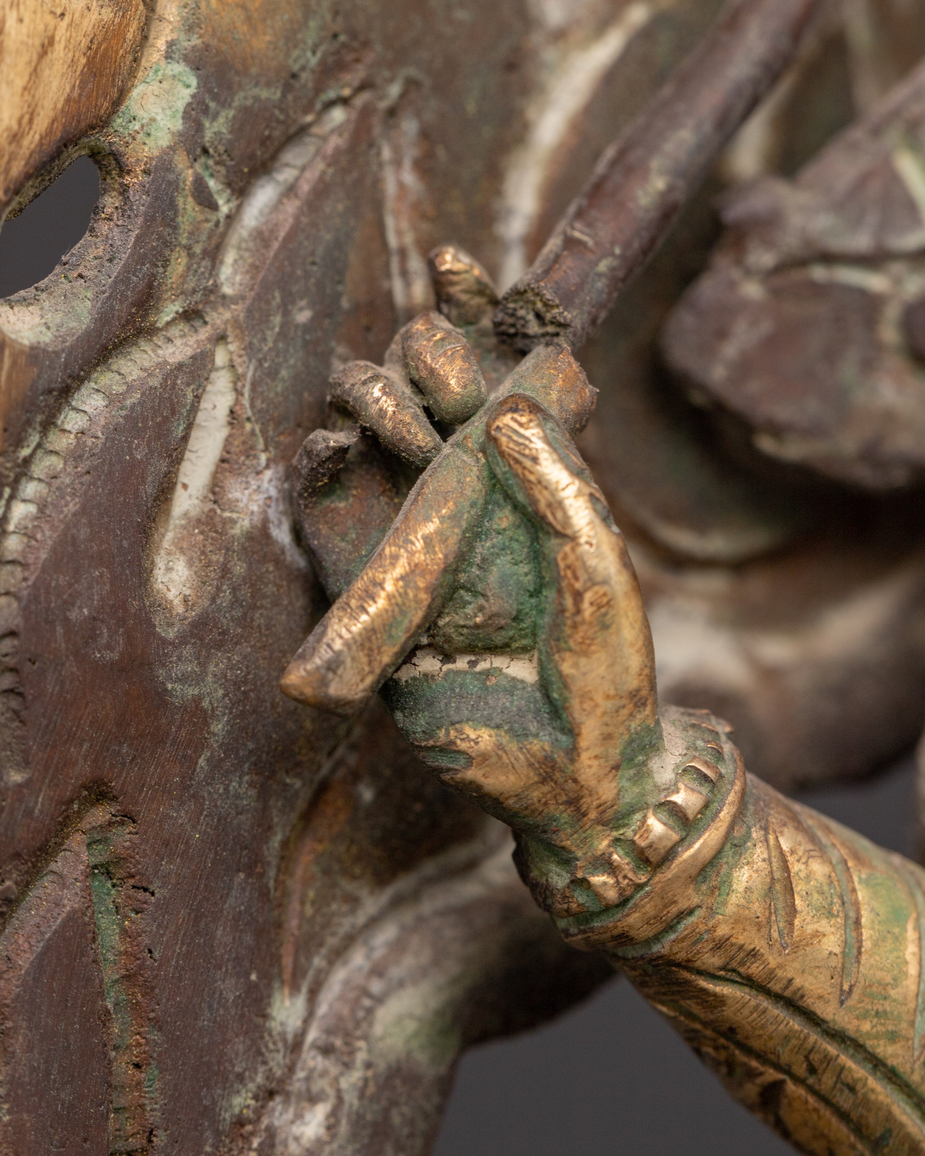 King Gesar | Statue for Courage & Prosperity