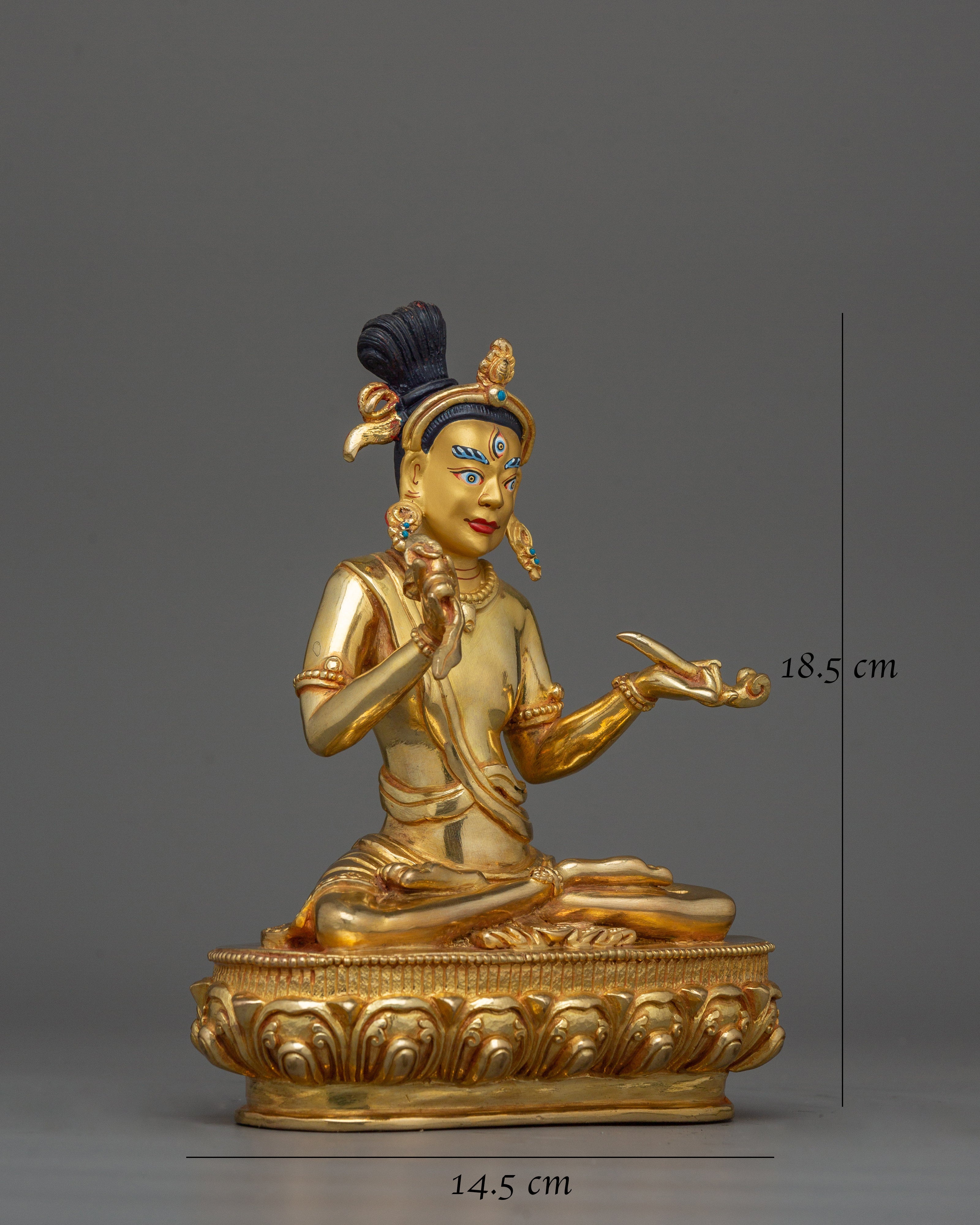 Padampa Sangye Statue