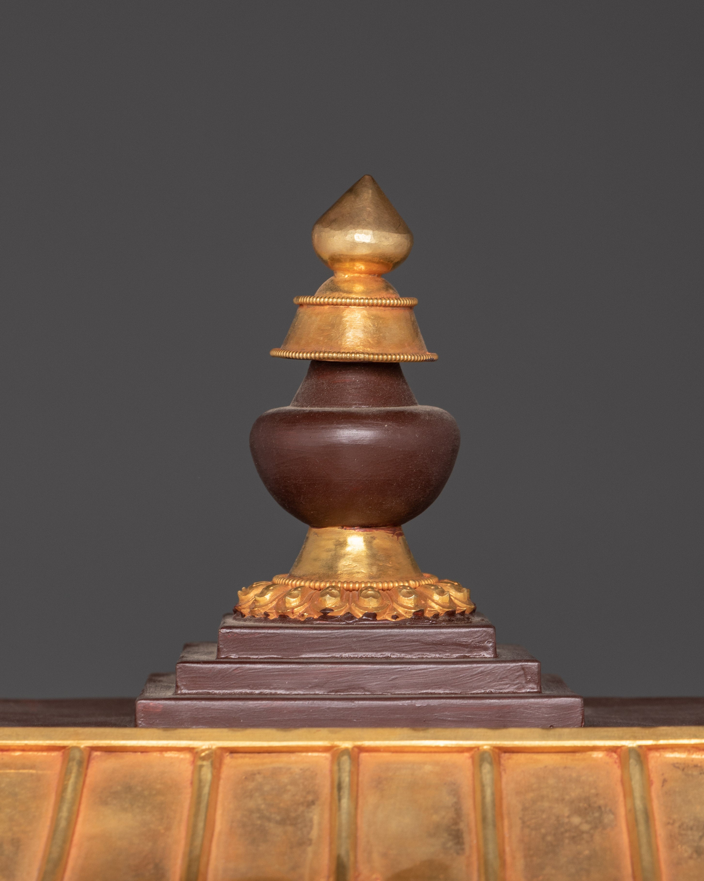 Buddhist Ghau Box with Shakyamuni Buddha |  Spiritual Protection and Meditation