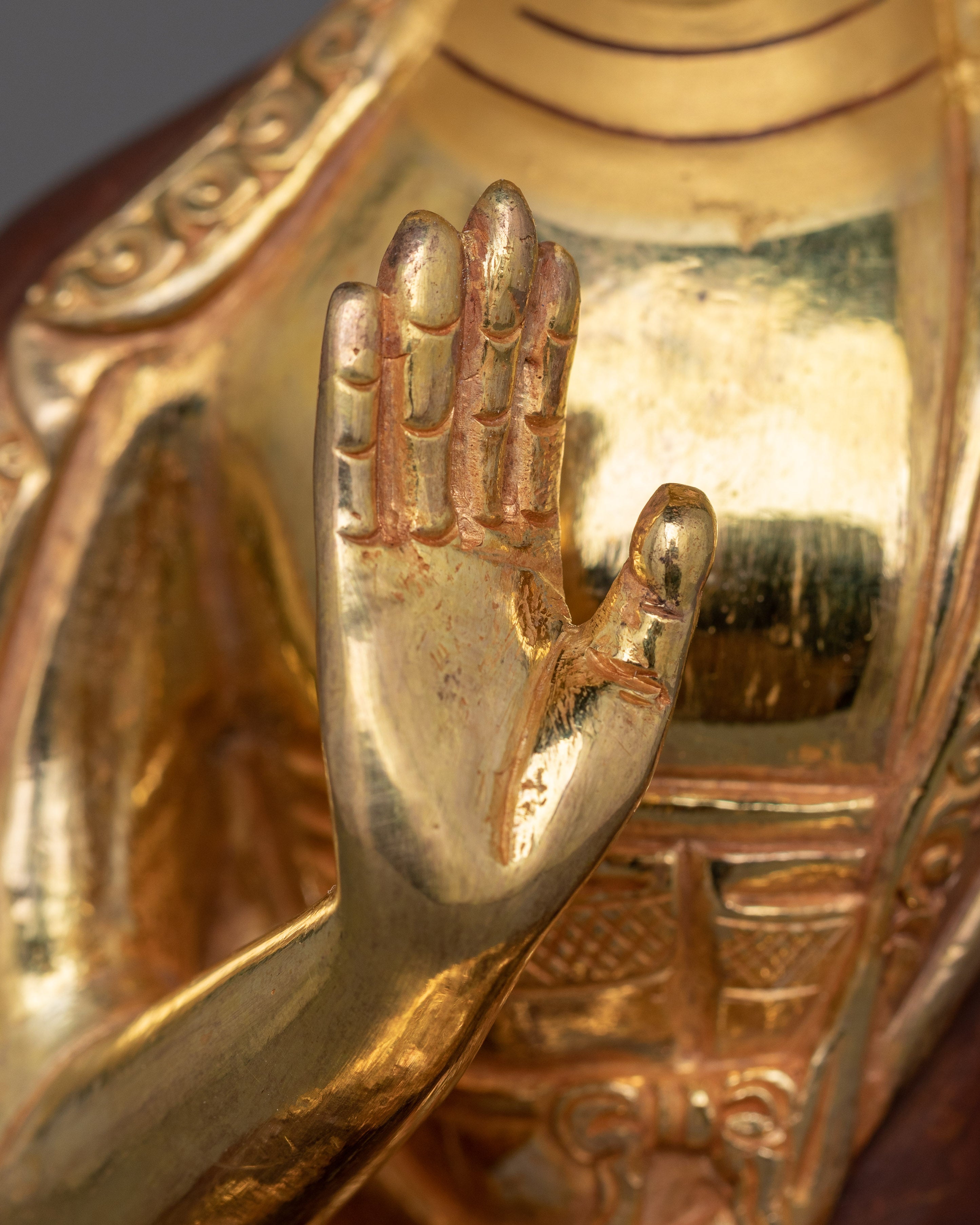 Five Buddha Statue Set | Guardians of the Dharma